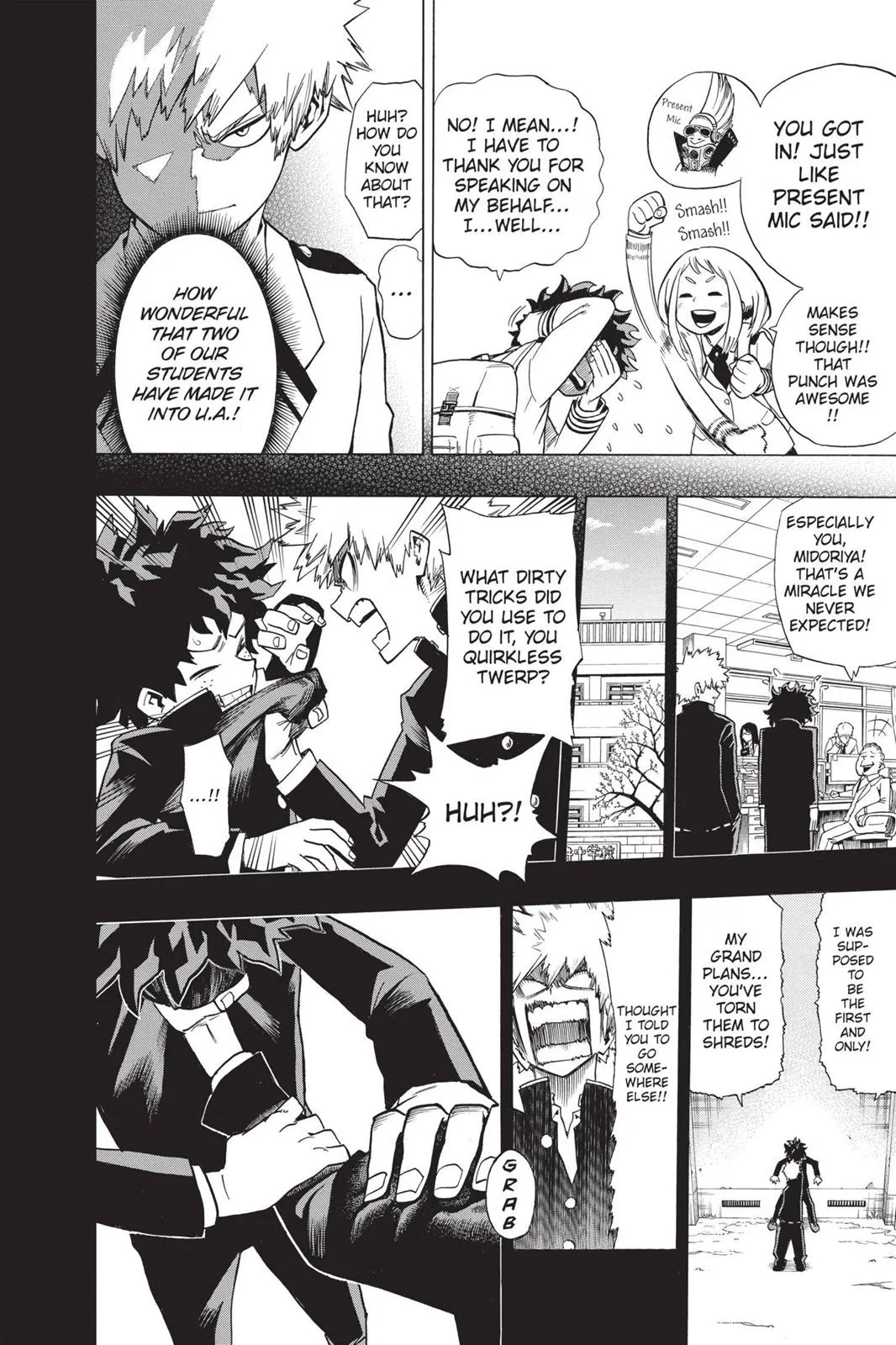 My Hero Academia - Chapter 5 - Page 10