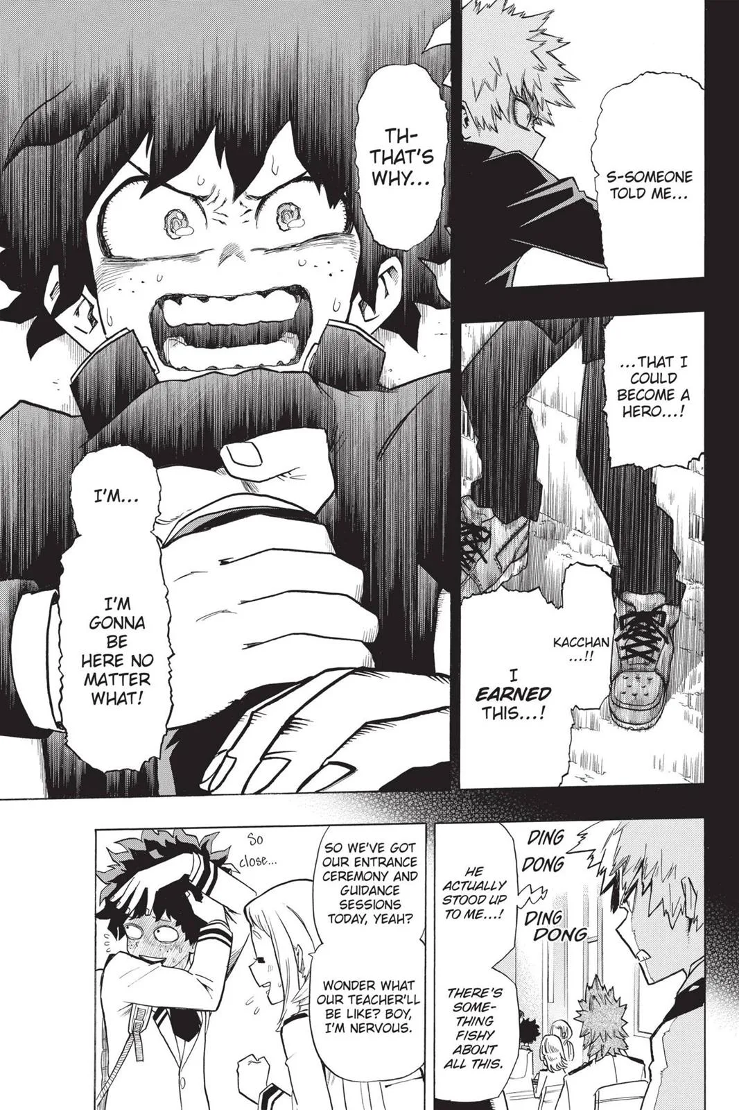My Hero Academia - Chapter 5 - Page 11