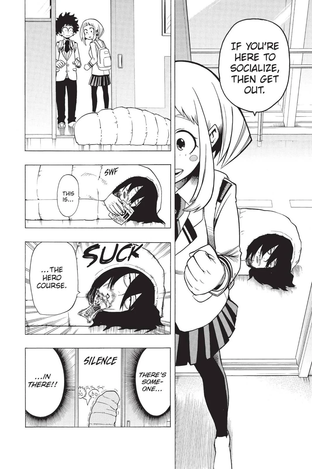 My Hero Academia - Chapter 5 - Page 12