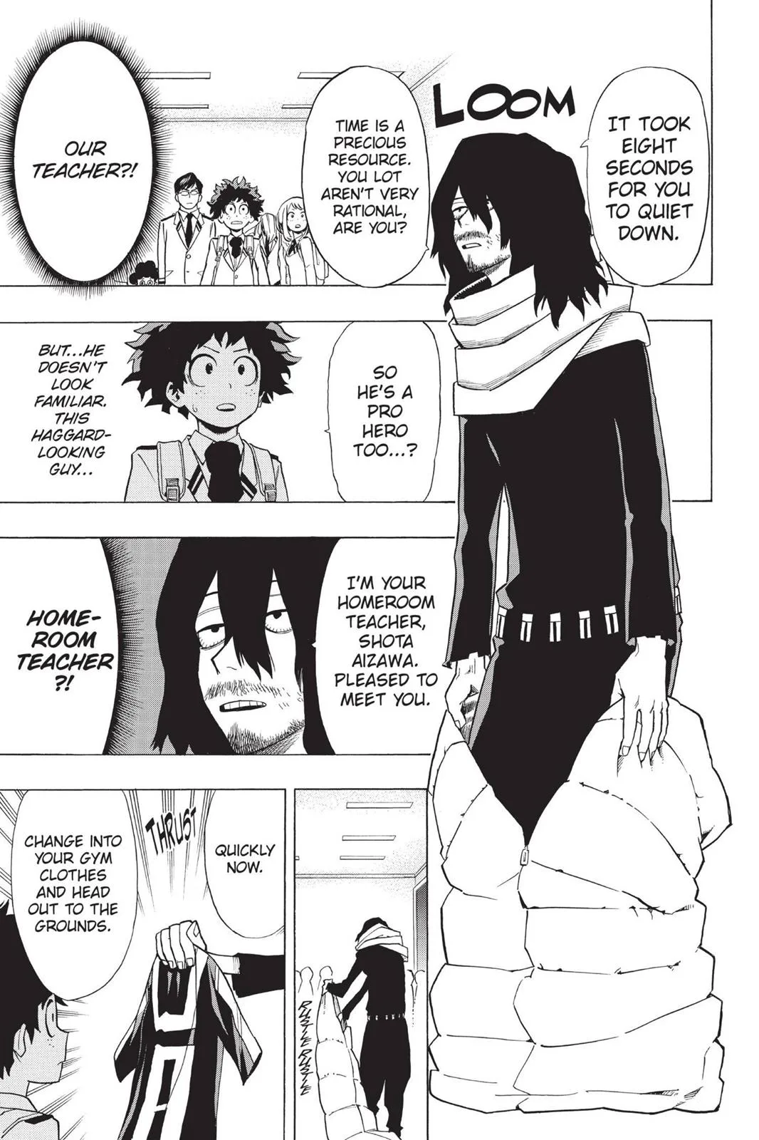 My Hero Academia - Chapter 5 - Page 13