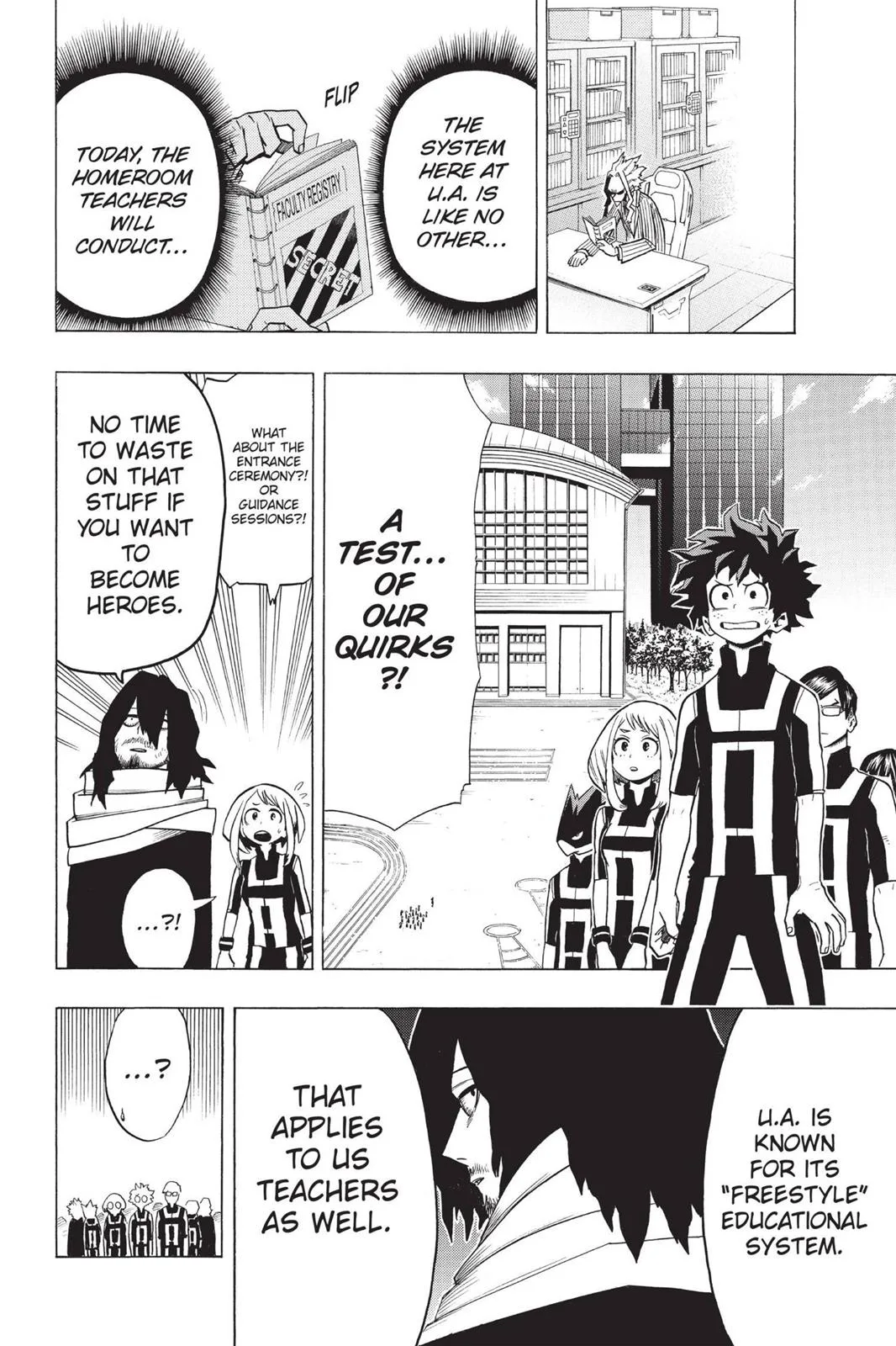 My Hero Academia - Chapter 5 - Page 14