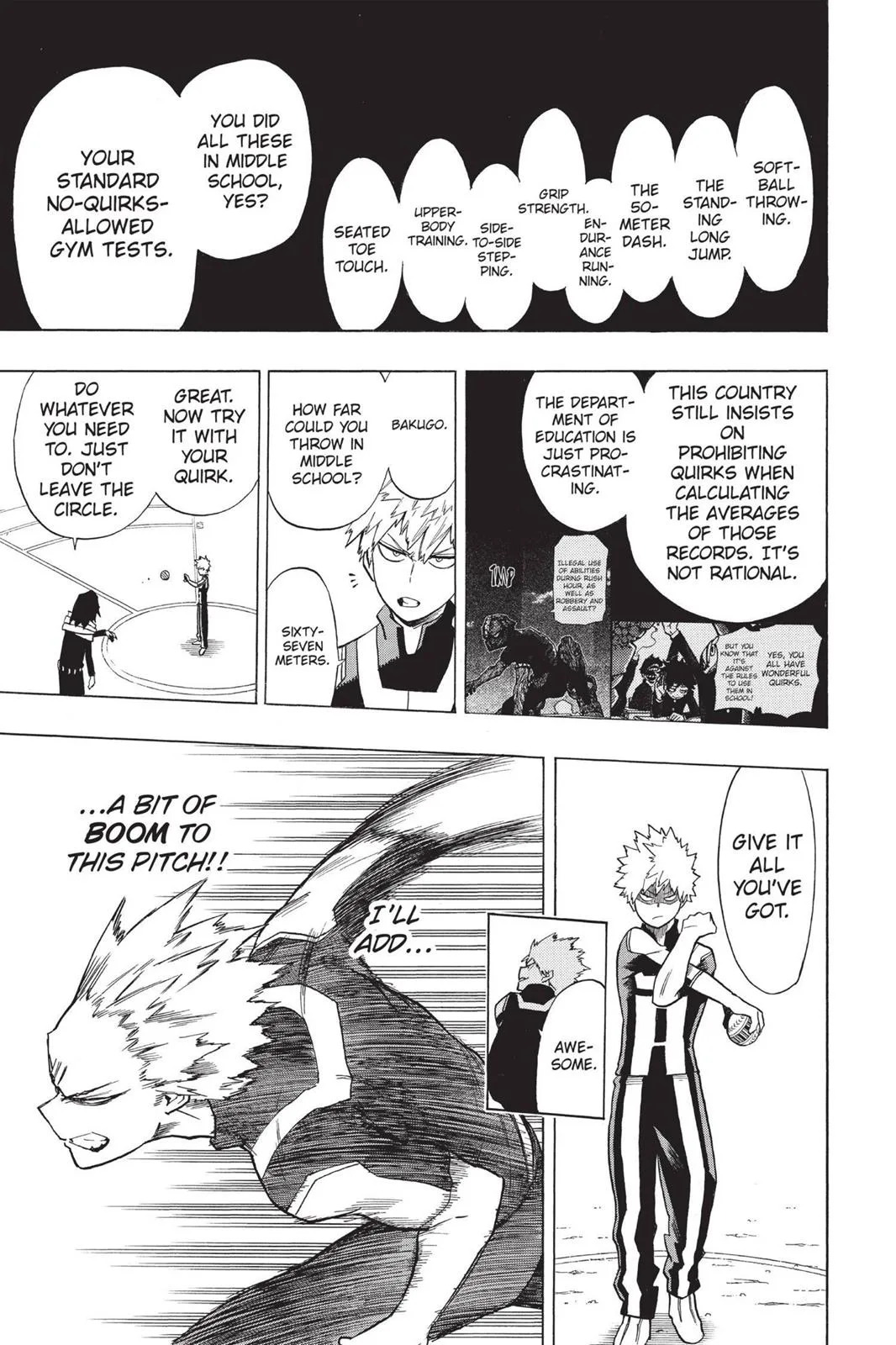 My Hero Academia - Chapter 5 - Page 15