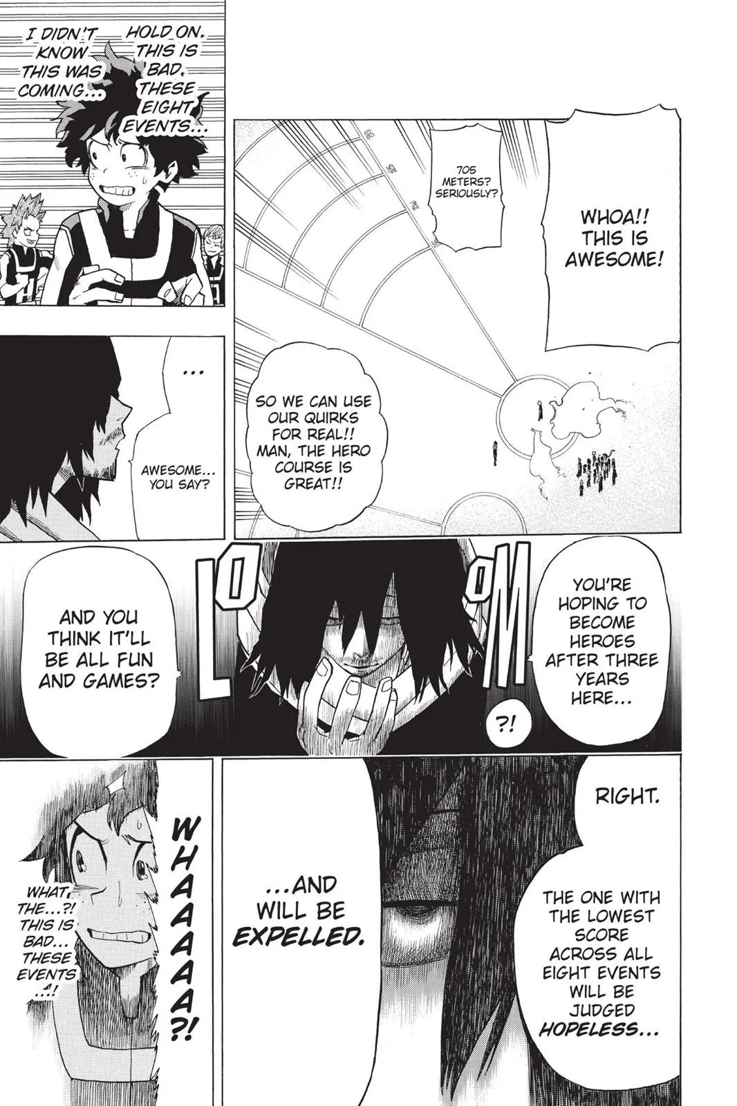 My Hero Academia - Chapter 5 - Page 17