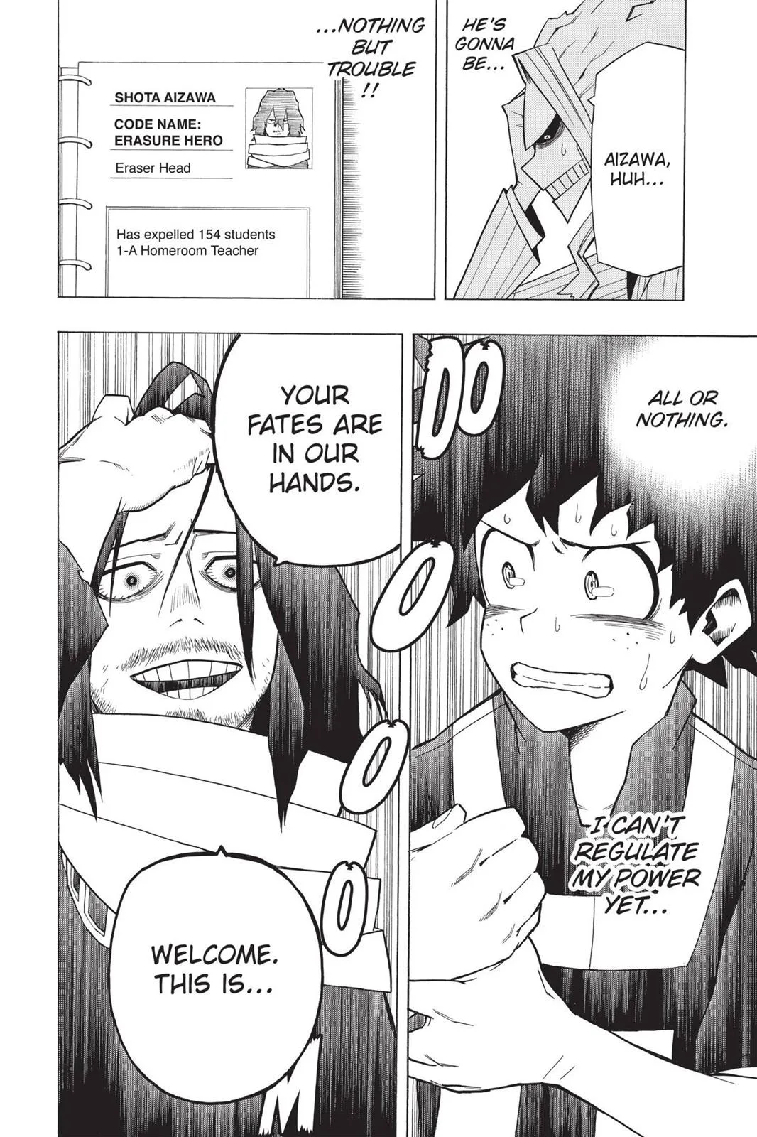 My Hero Academia - Chapter 5 - Page 18