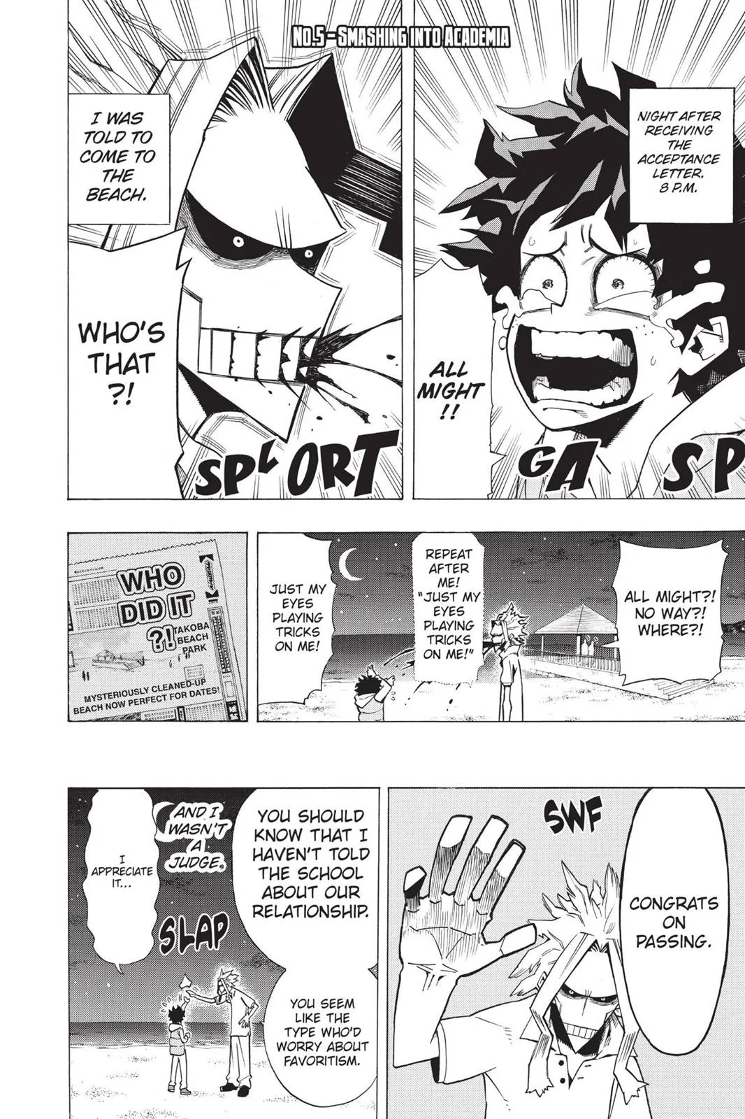 My Hero Academia - Chapter 5 - Page 2