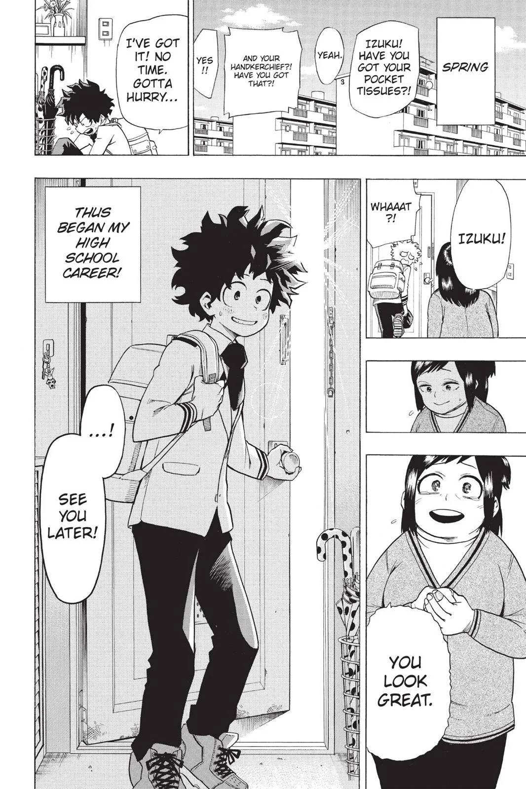 My Hero Academia - Chapter 5 - Page 6