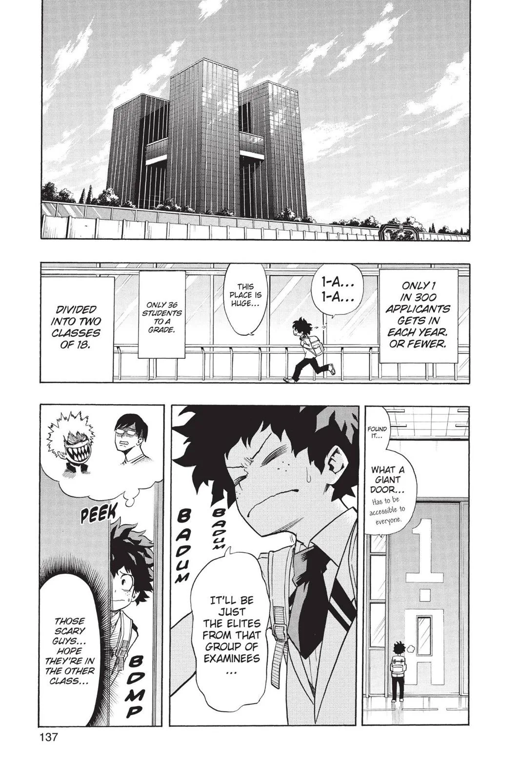My Hero Academia - Chapter 5 - Page 7