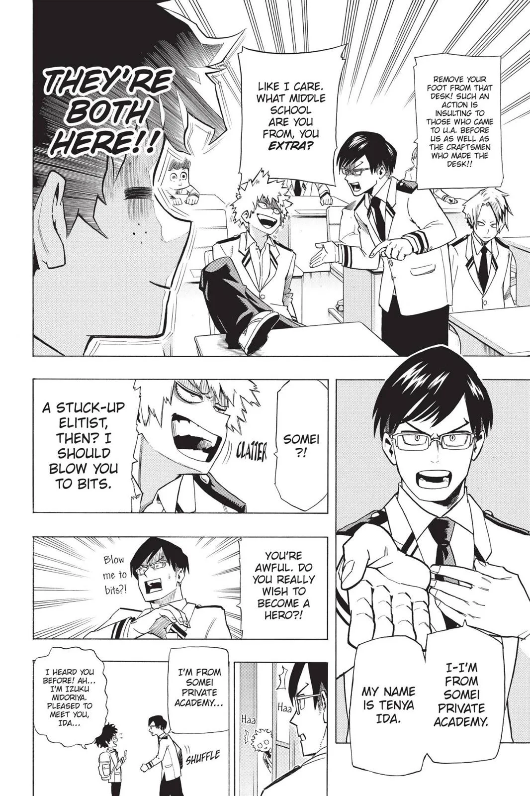 My Hero Academia - Chapter 5 - Page 8
