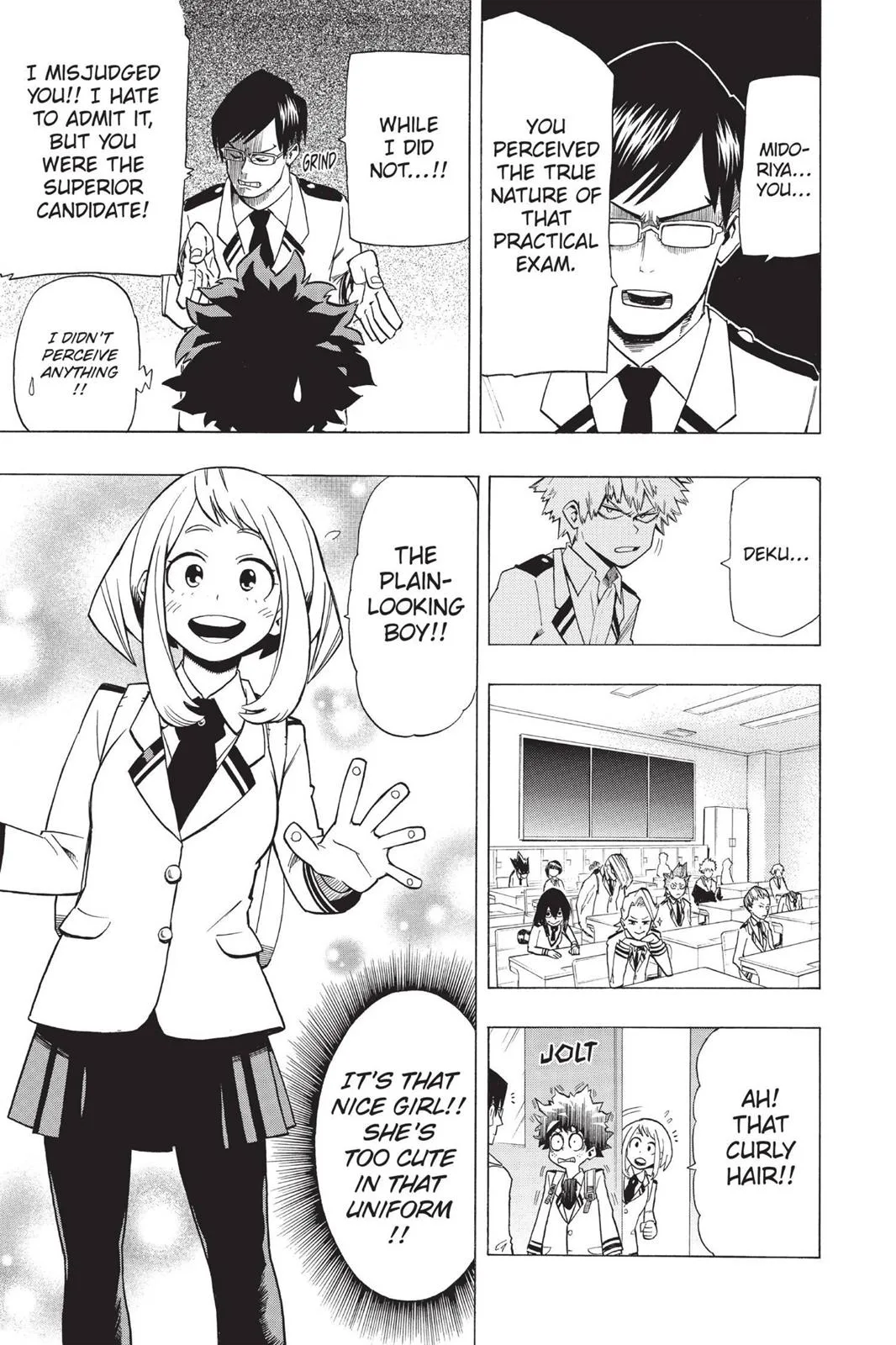 My Hero Academia - Chapter 5 - Page 9