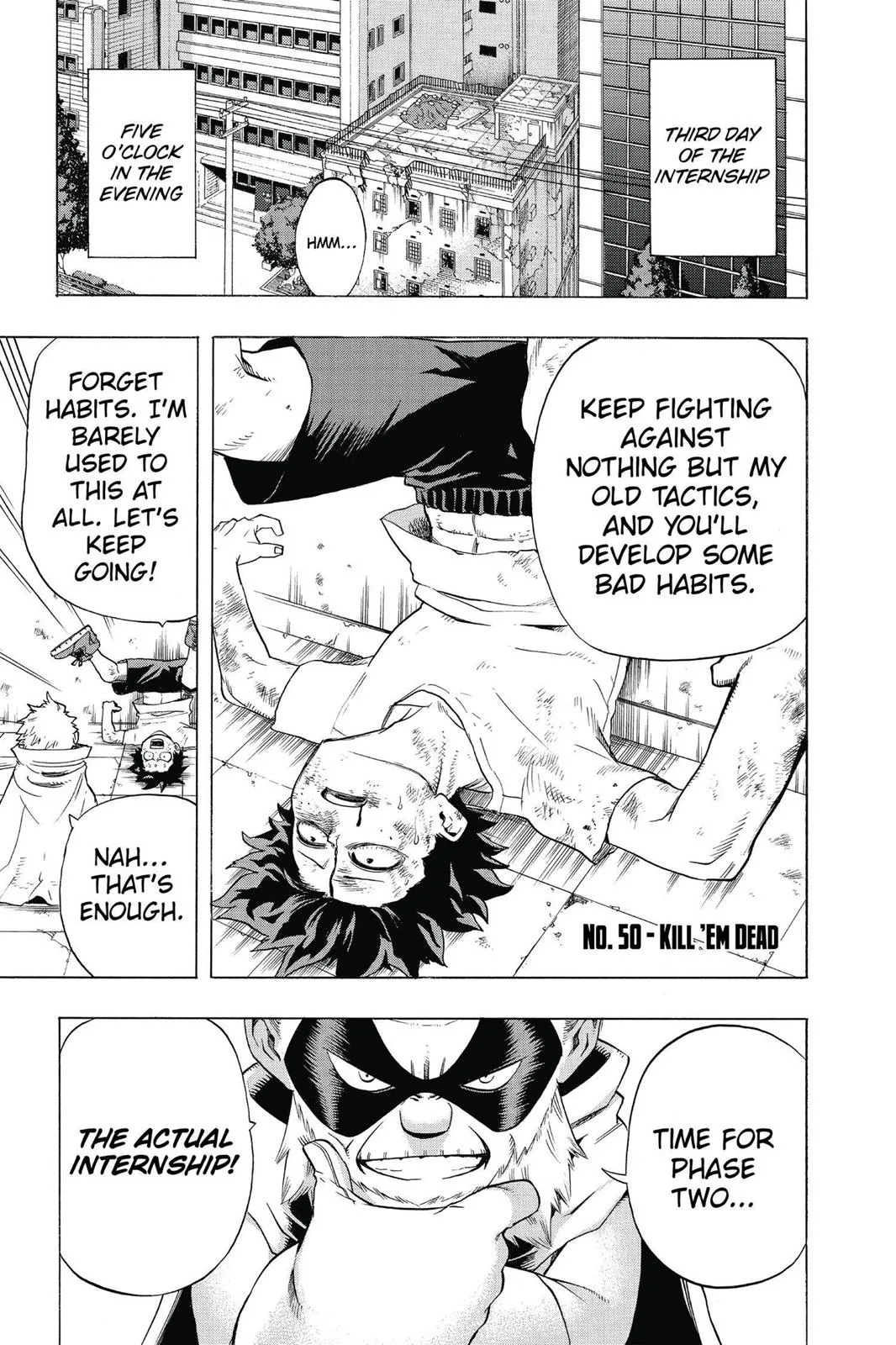 My Hero Academia - Chapter 50 - Page 1