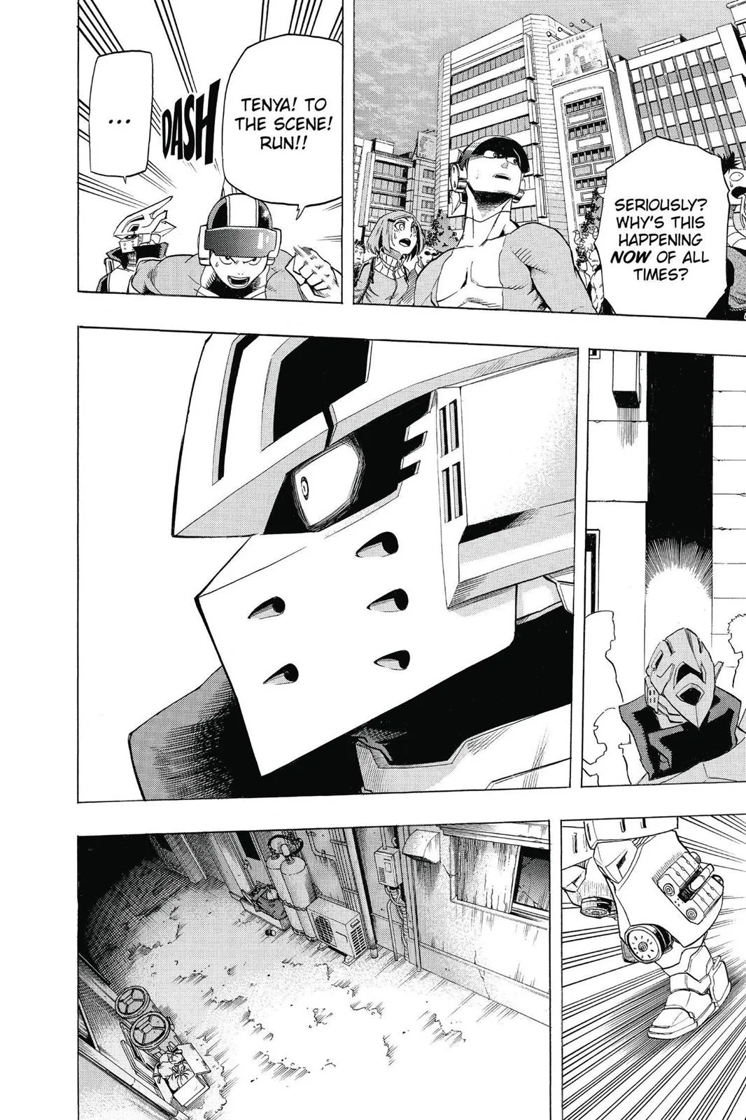 My Hero Academia - Chapter 50 - Page 14