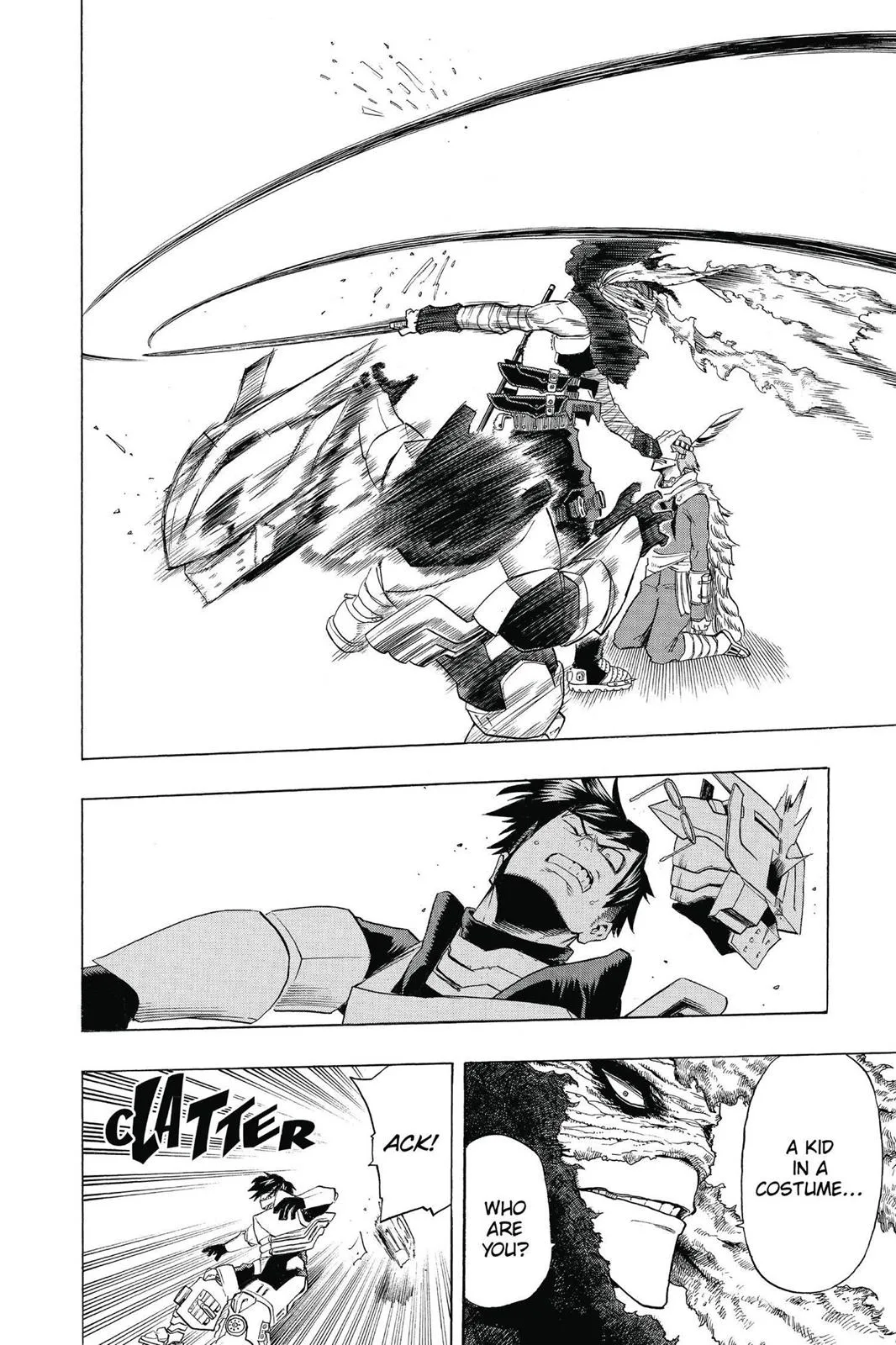 My Hero Academia - Chapter 50 - Page 16
