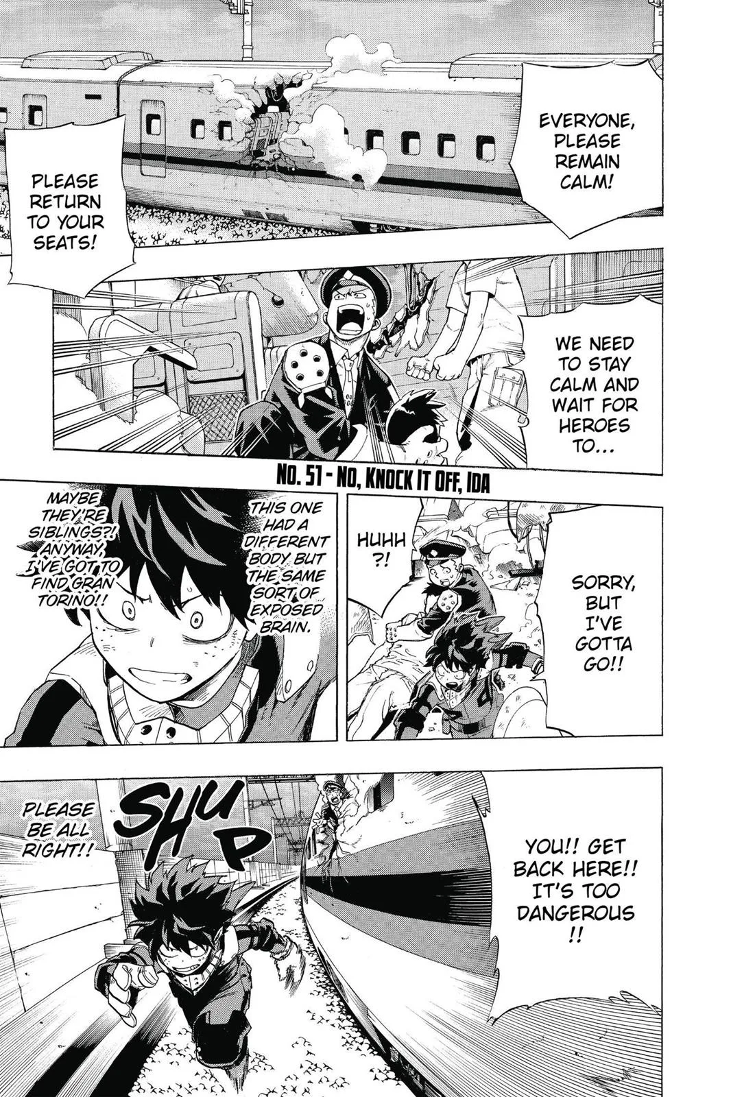 My Hero Academia - Chapter 51 - Page 1