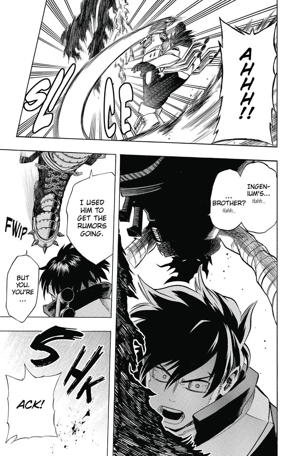 My Hero Academia - Chapter 51 - Page 10