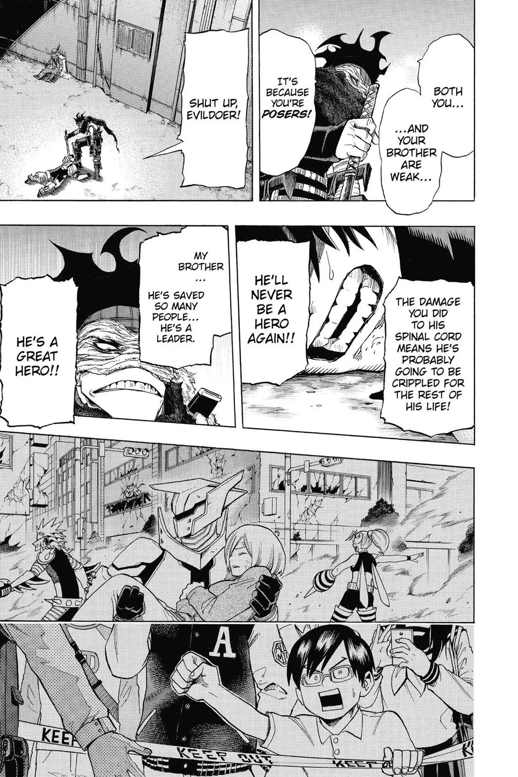 My Hero Academia - Chapter 51 - Page 12