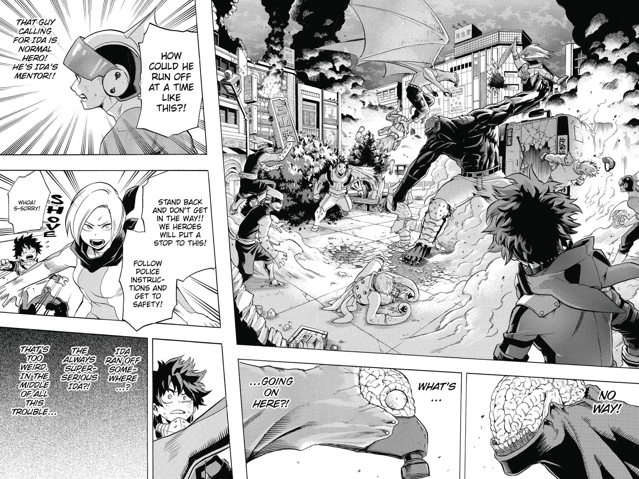 My Hero Academia - Chapter 51 - Page 6