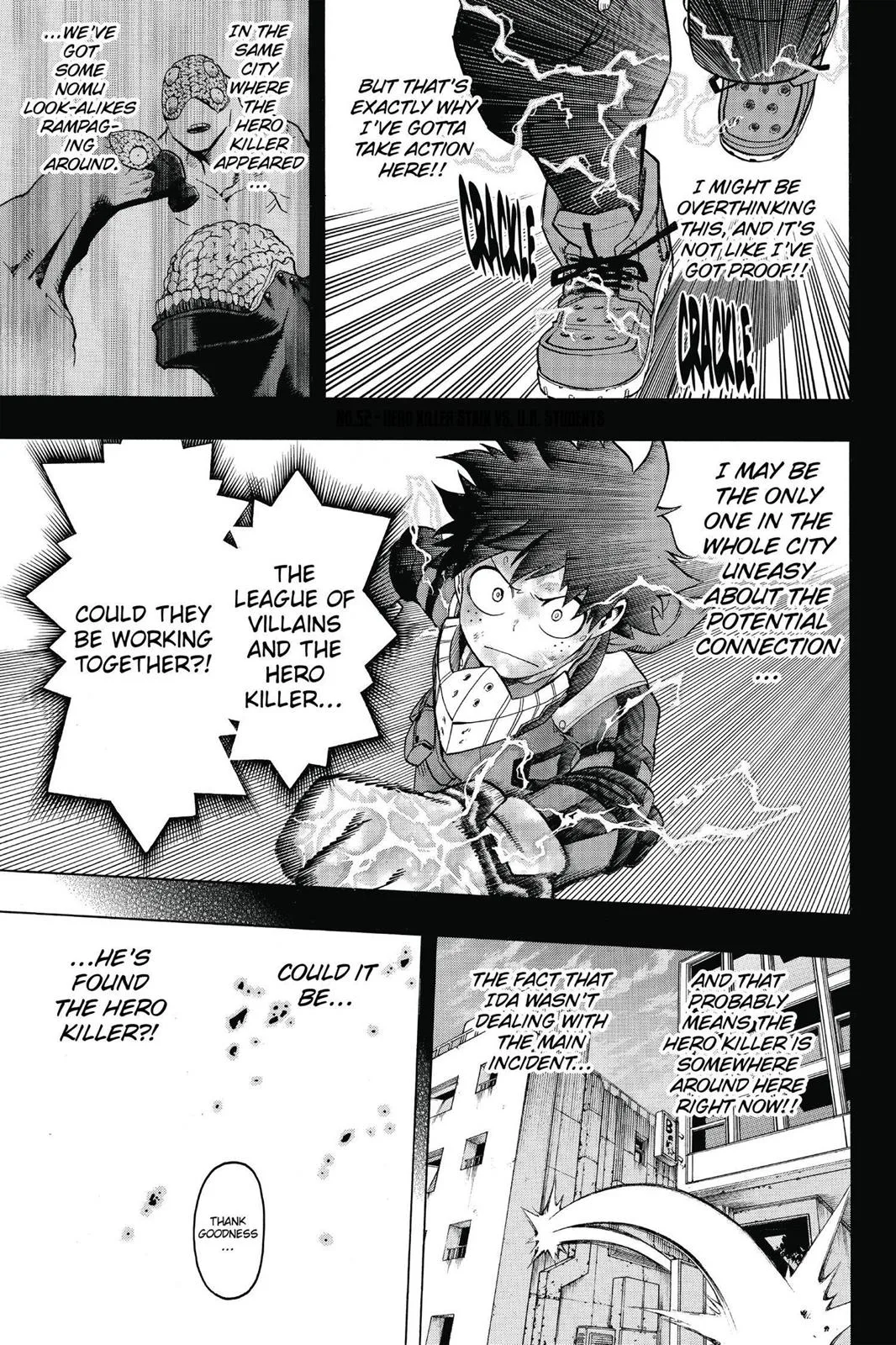 My Hero Academia - Chapter 52 - Page 4