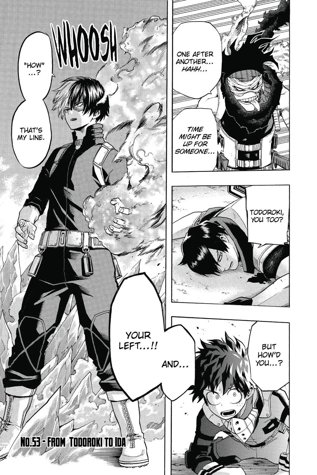 My Hero Academia - Chapter 53 - Page 1