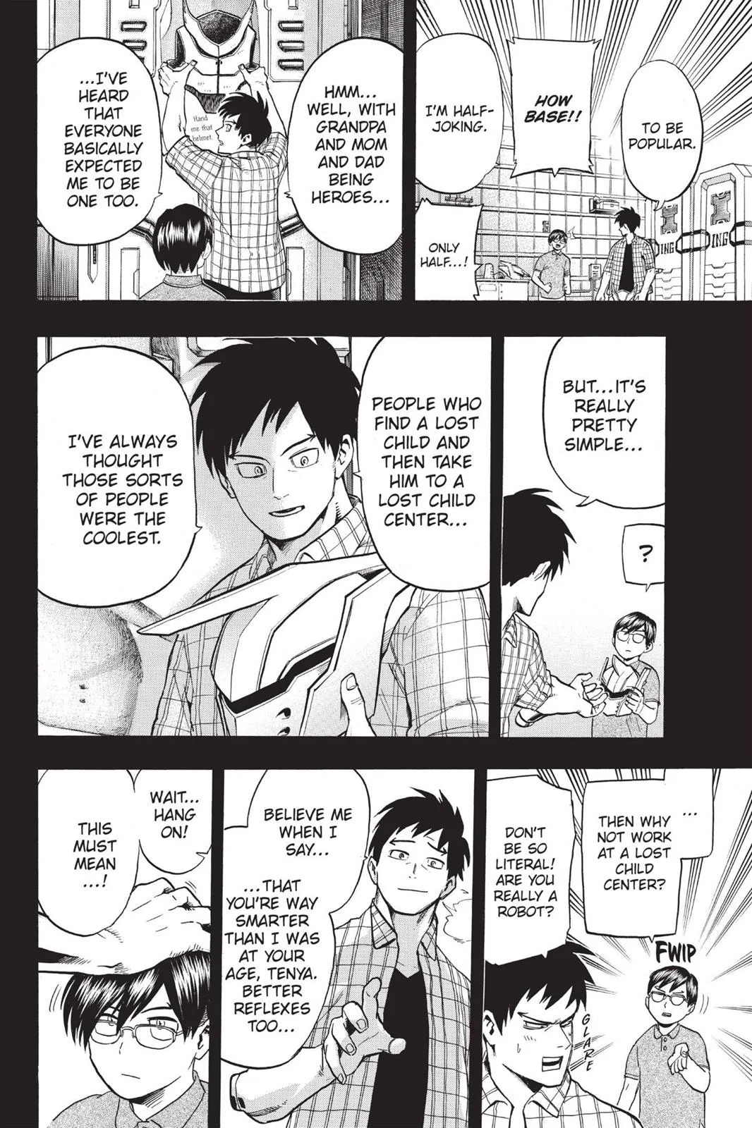 My Hero Academia - Chapter 54 - Page 11