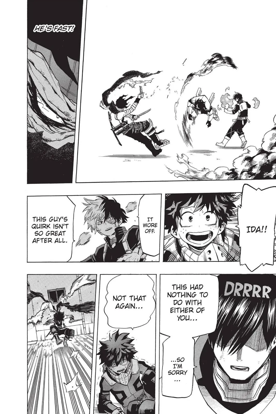 My Hero Academia - Chapter 54 - Page 16