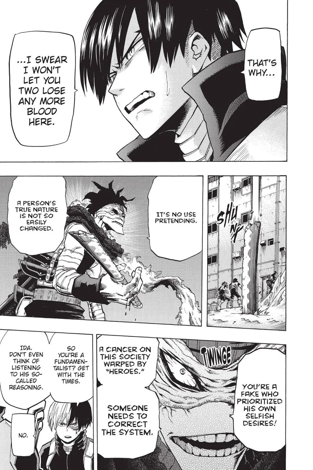 My Hero Academia - Chapter 54 - Page 17