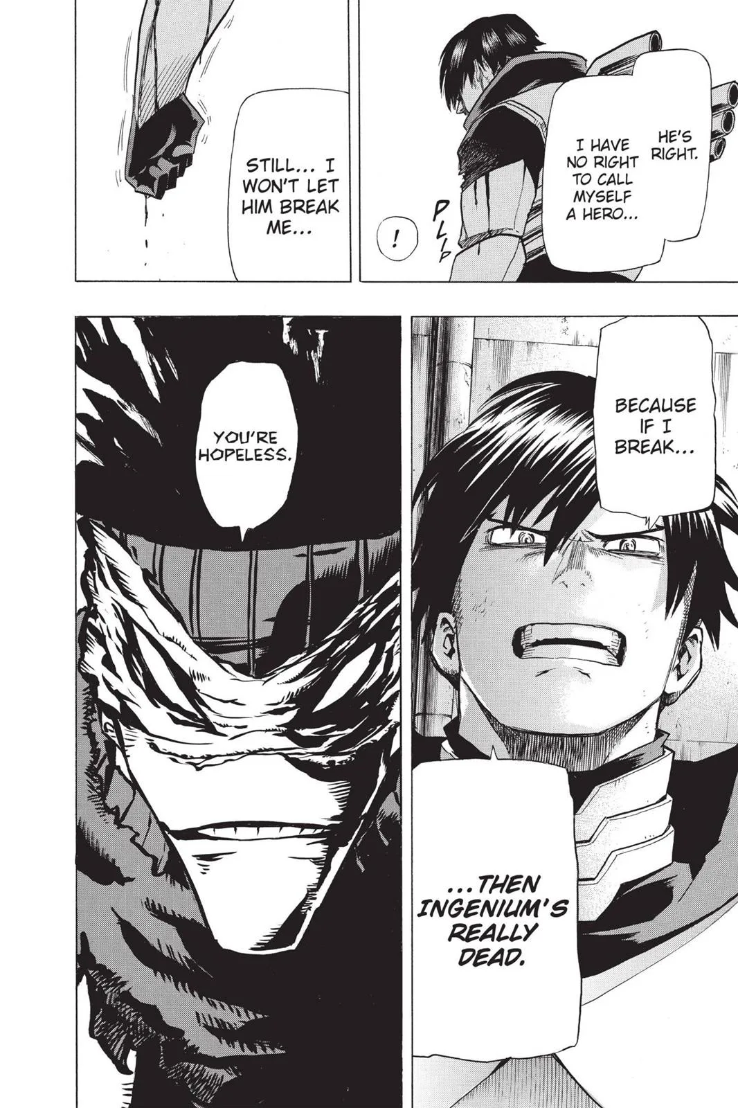 My Hero Academia - Chapter 54 - Page 18