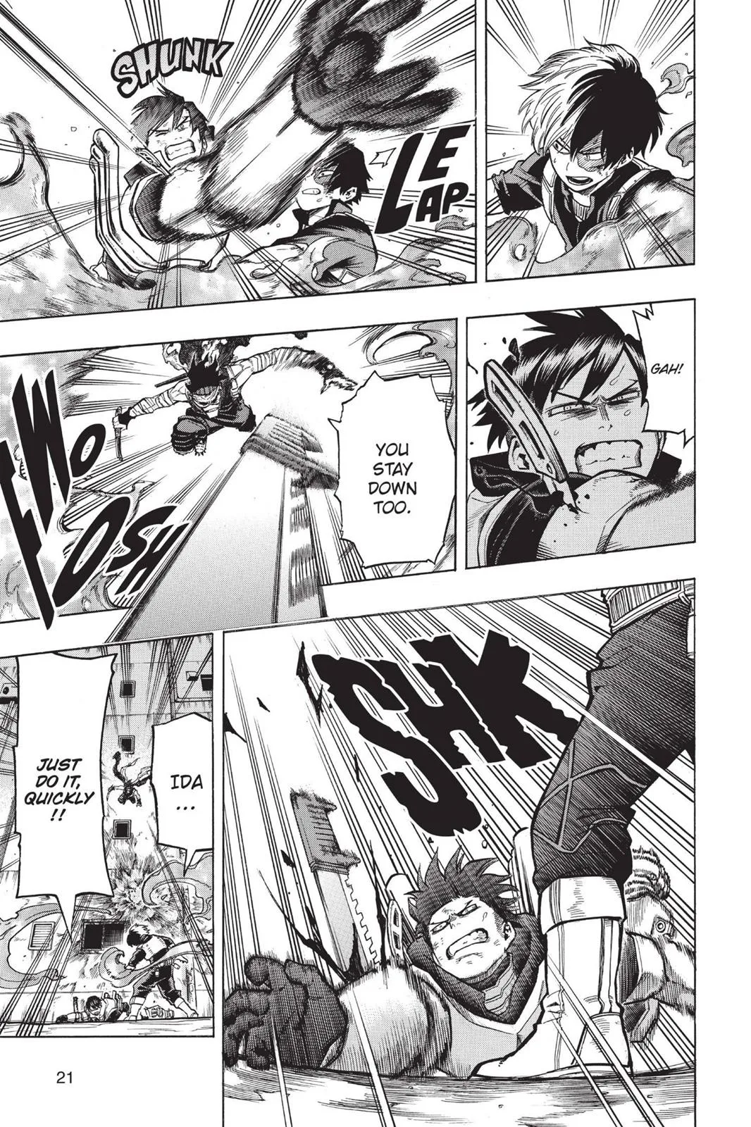 My Hero Academia - Chapter 54 - Page 21