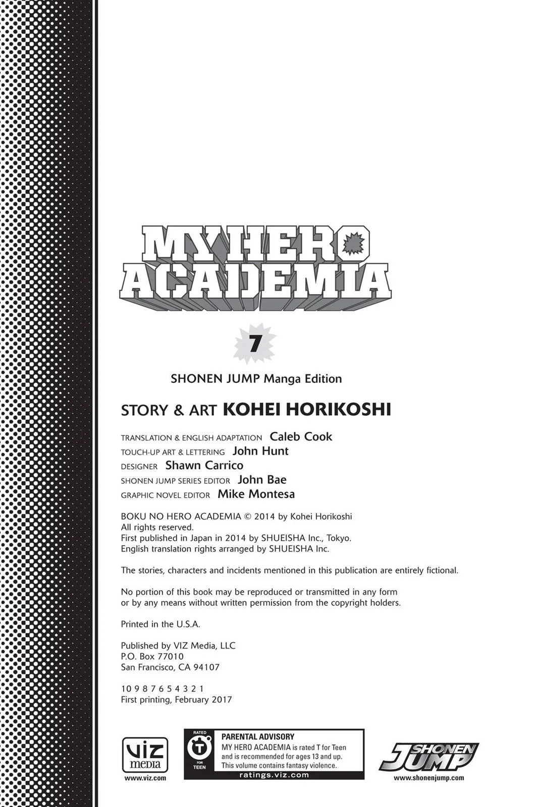 My Hero Academia - Chapter 54 - Page 3