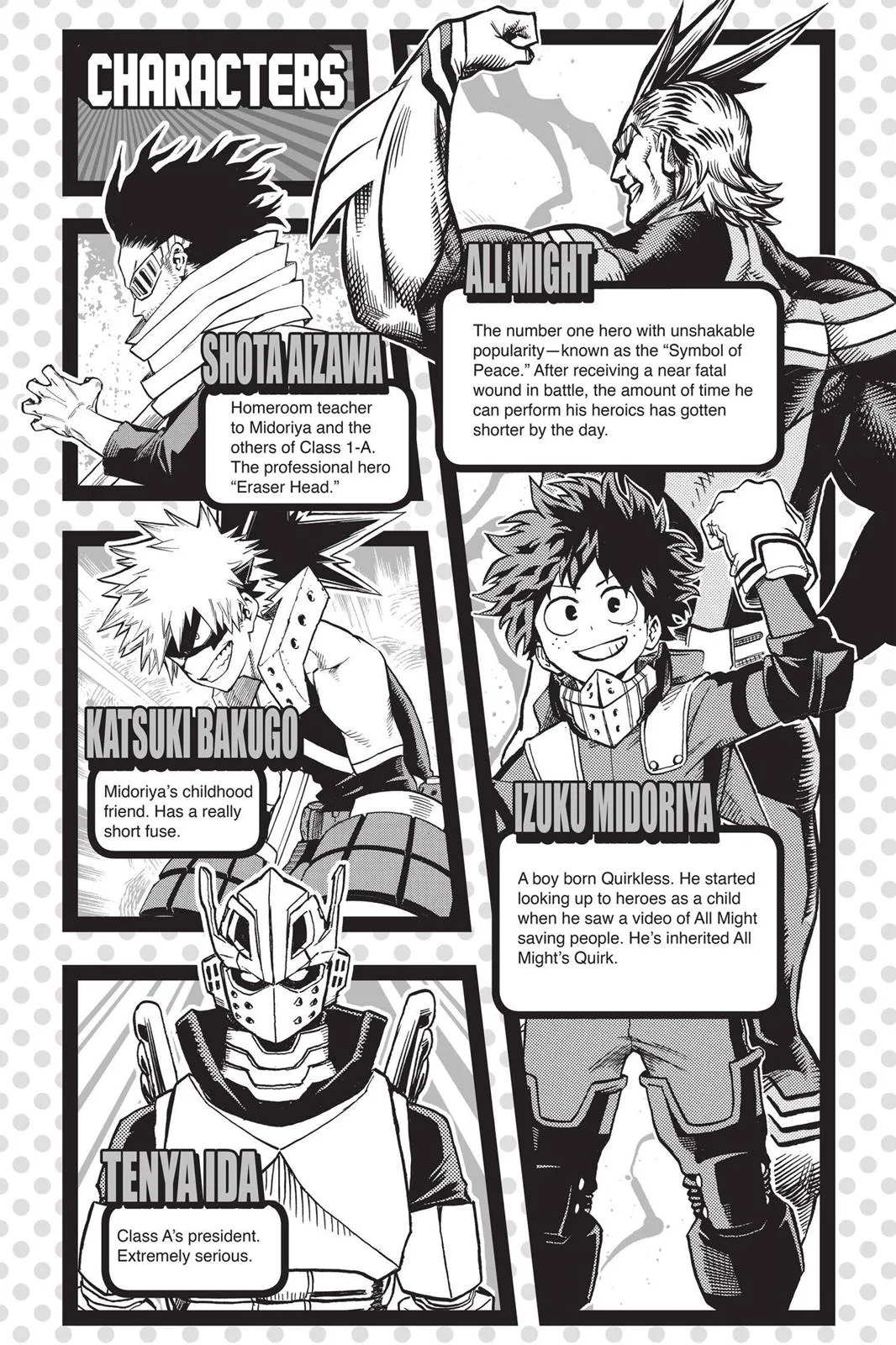 My Hero Academia - Chapter 54 - Page 5