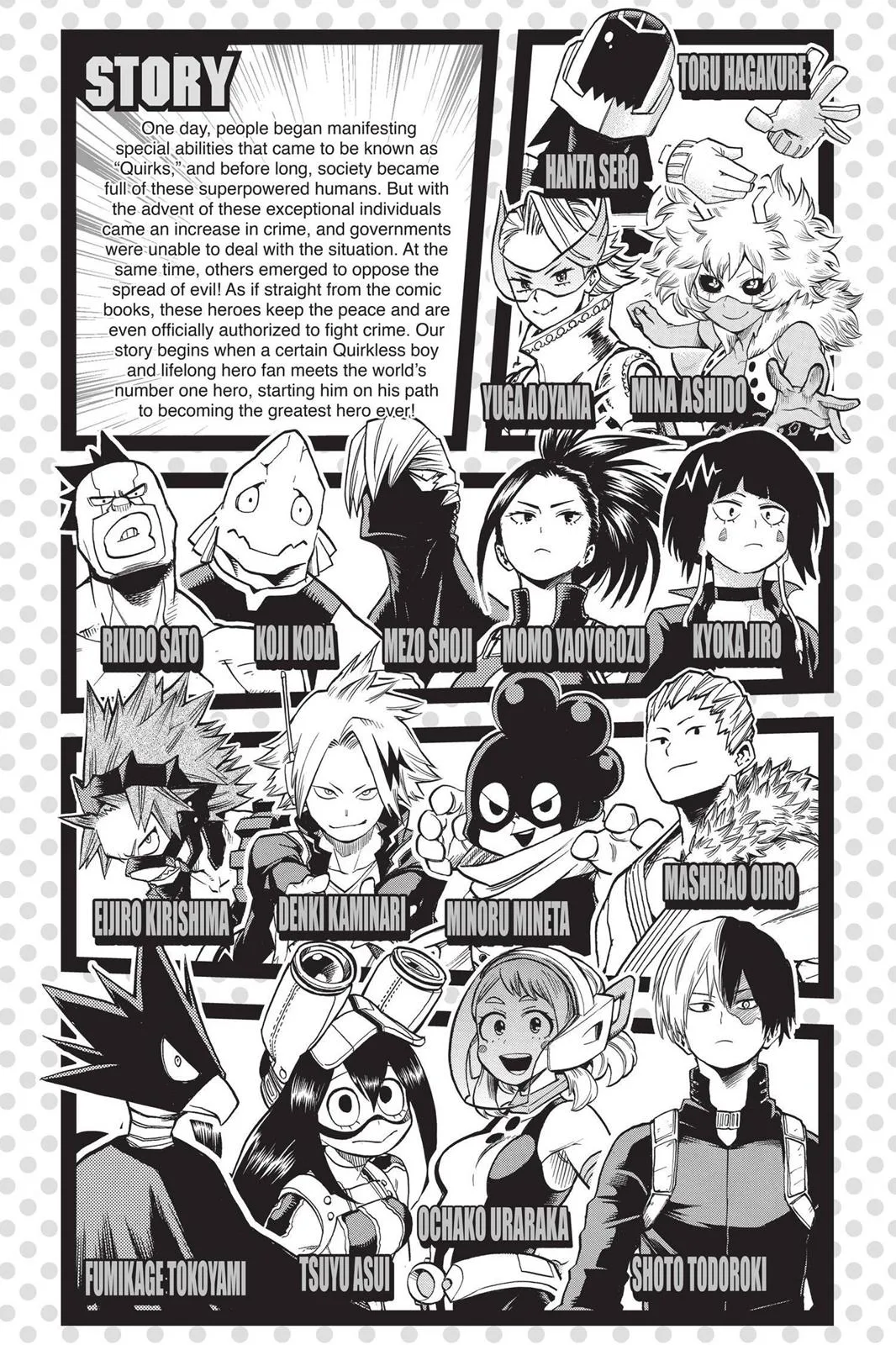 My Hero Academia - Chapter 54 - Page 6