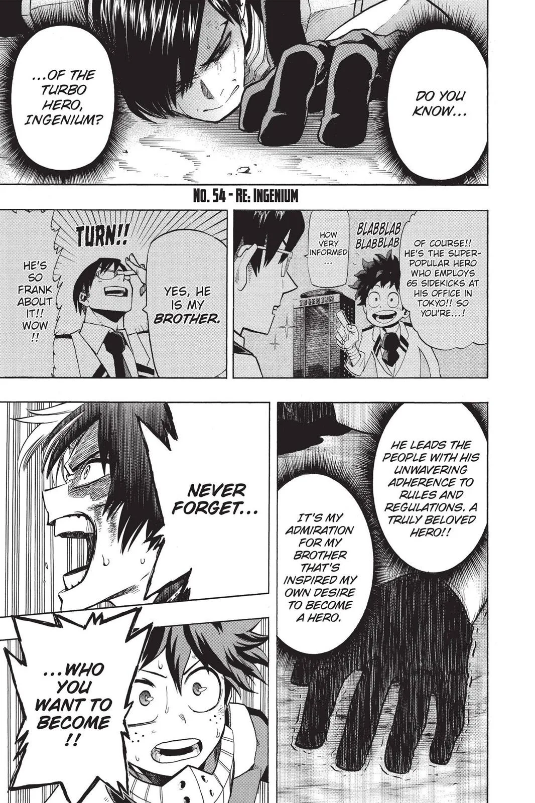 My Hero Academia - Chapter 54 - Page 8