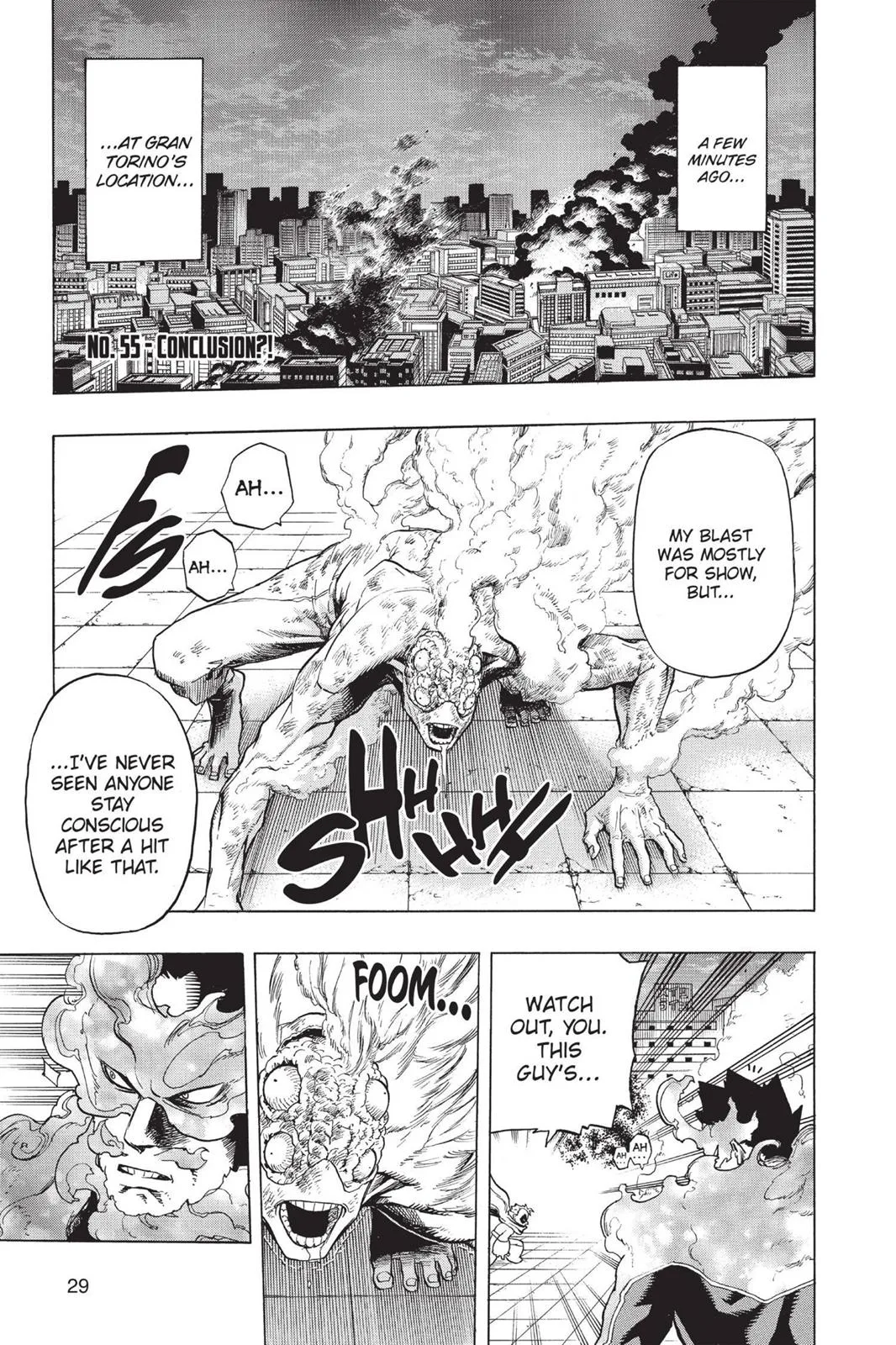 My Hero Academia - Chapter 55 - Page 1