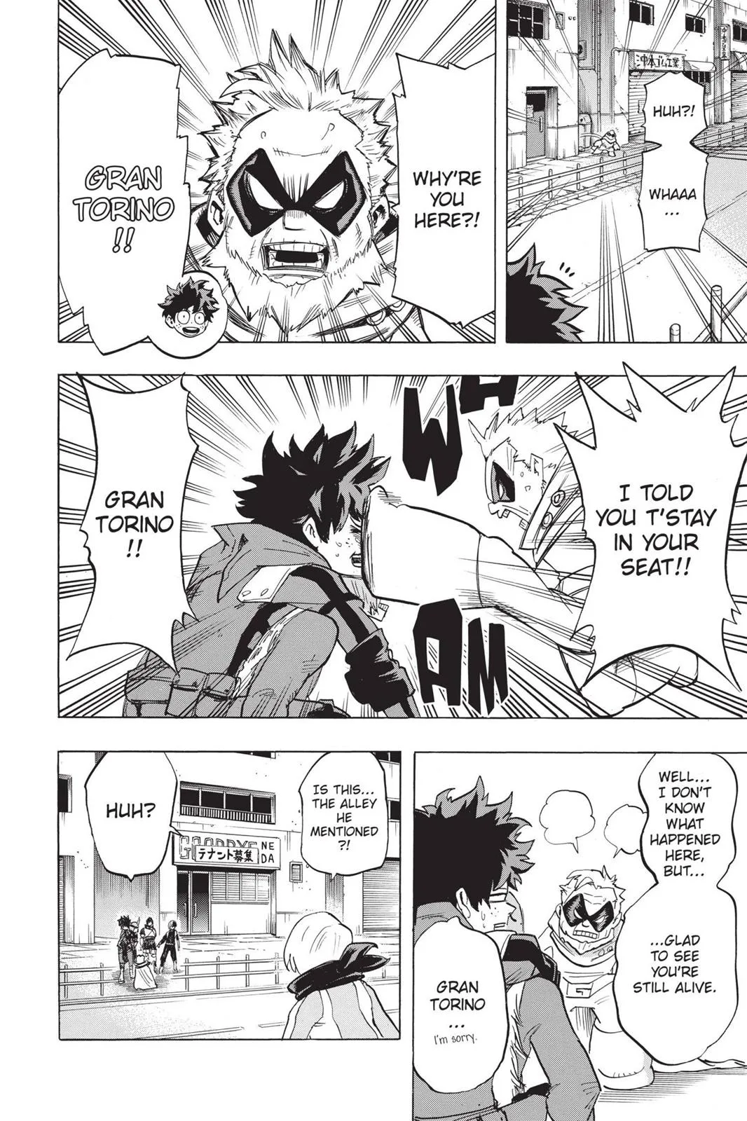 My Hero Academia - Chapter 55 - Page 12