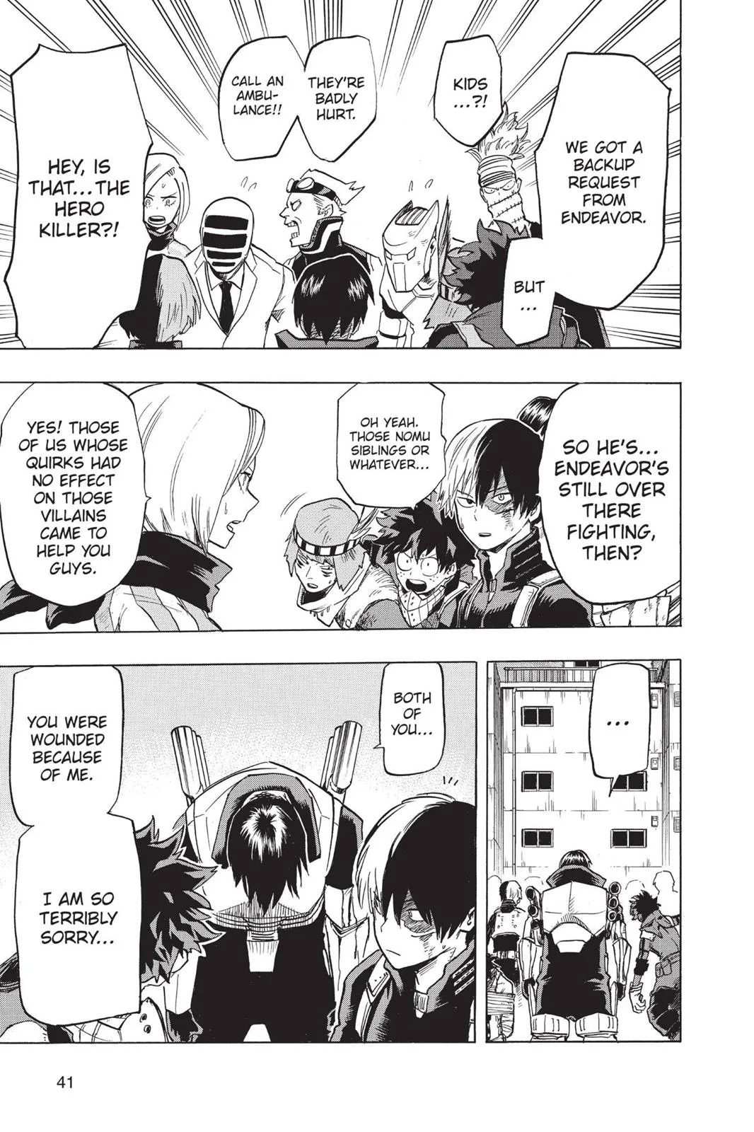 My Hero Academia - Chapter 55 - Page 13