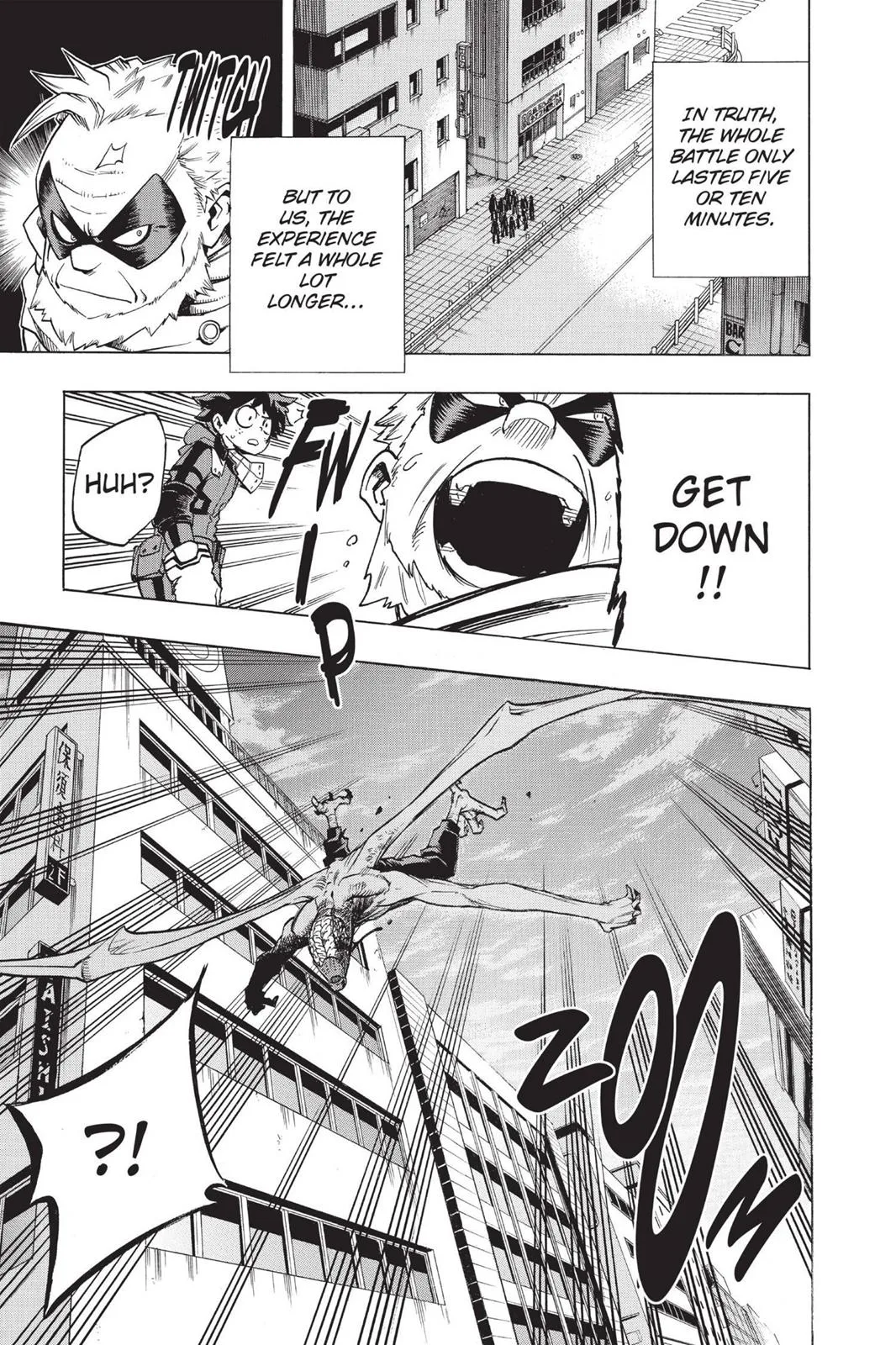 My Hero Academia - Chapter 55 - Page 15