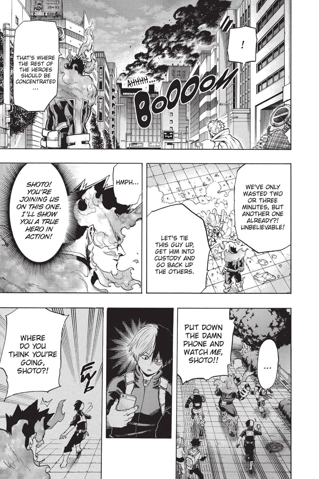My Hero Academia - Chapter 55 - Page 5