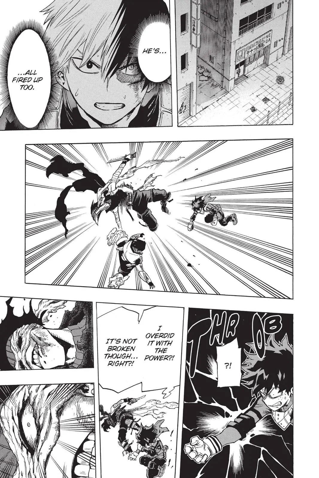 My Hero Academia - Chapter 55 - Page 7