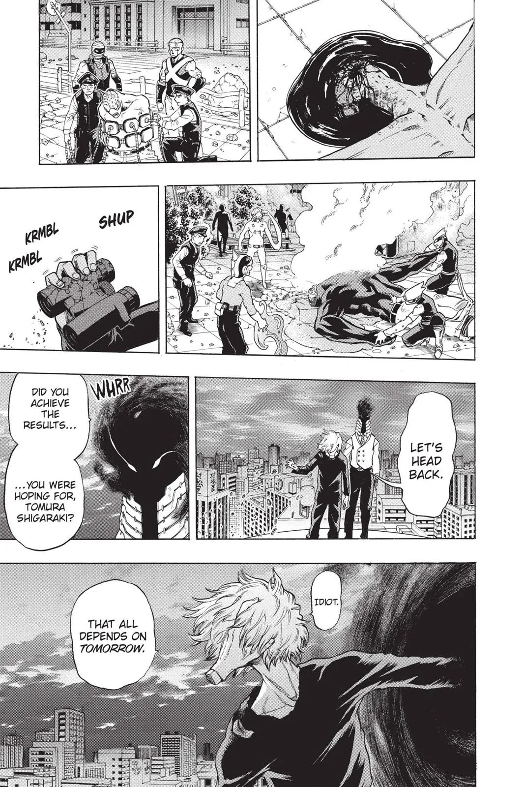 My Hero Academia - Chapter 56 - Page 11