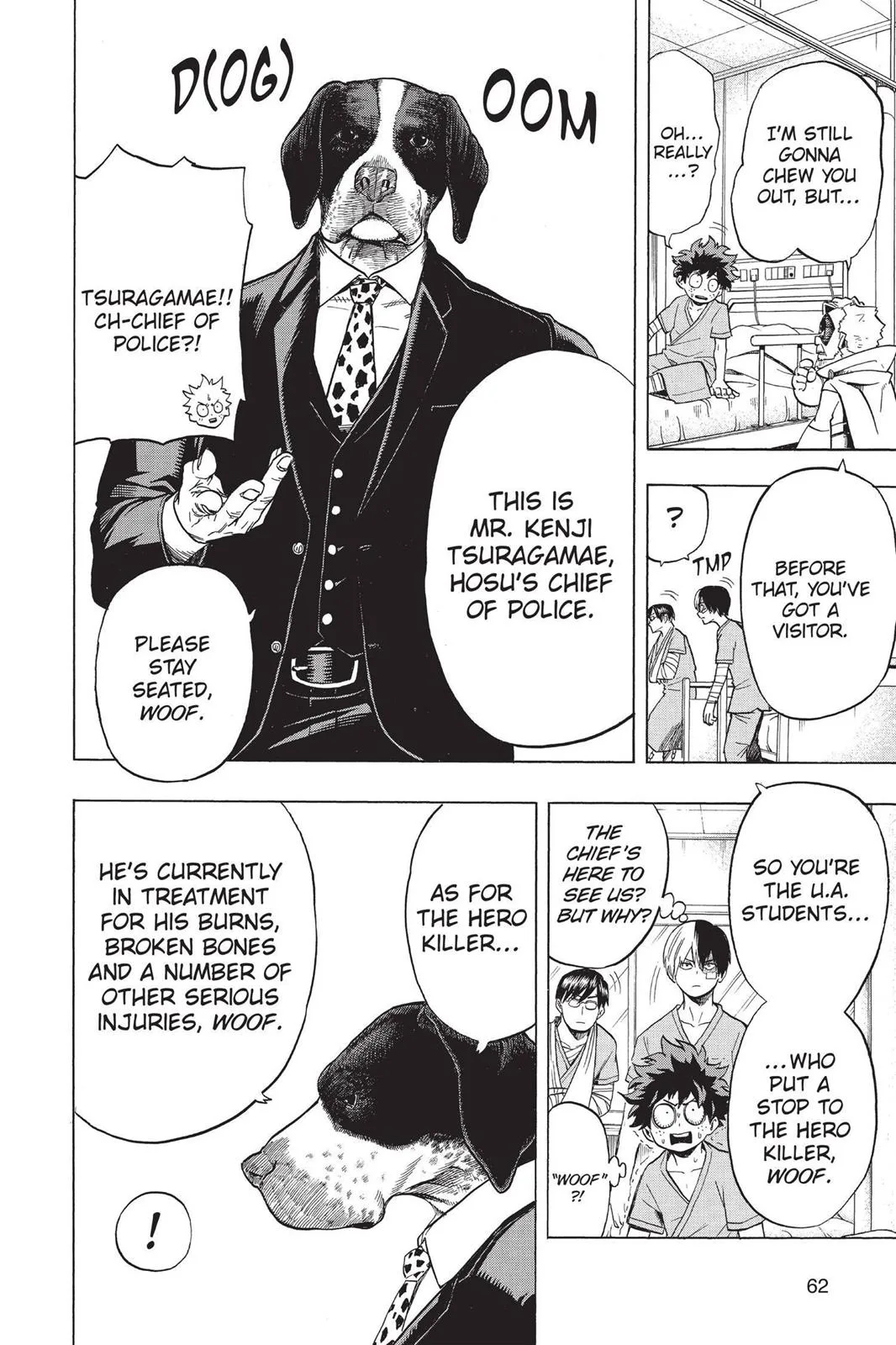 My Hero Academia - Chapter 56 - Page 14