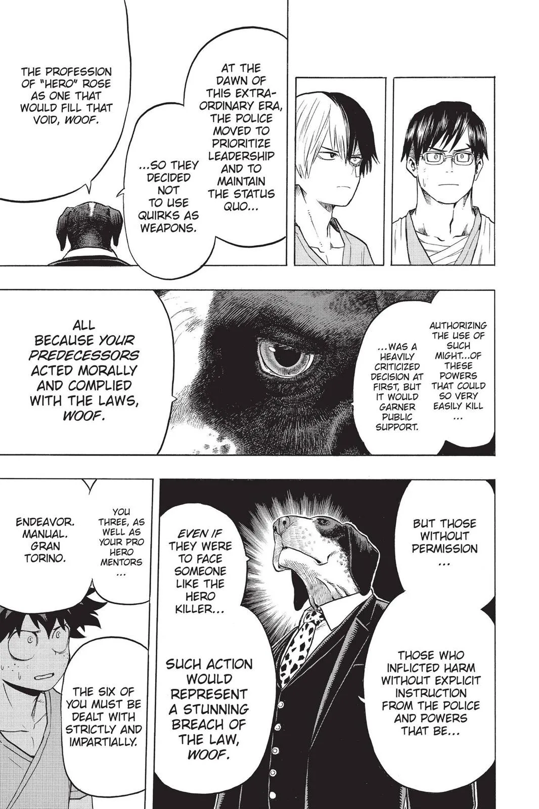 My Hero Academia - Chapter 56 - Page 15
