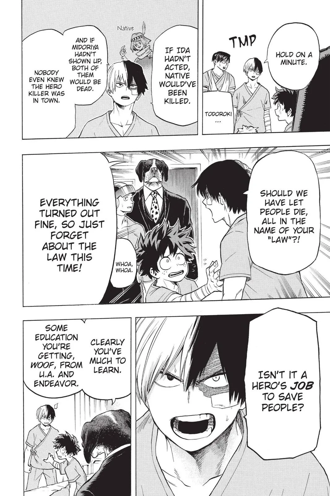 My Hero Academia - Chapter 56 - Page 16