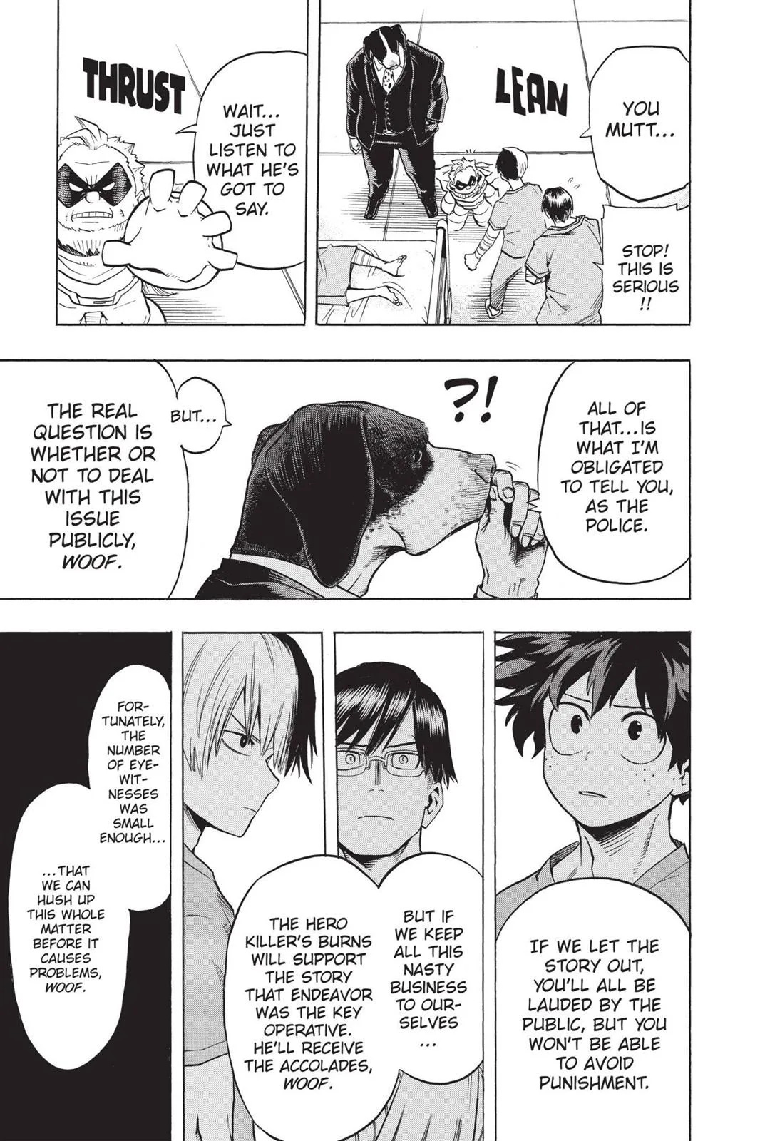 My Hero Academia - Chapter 56 - Page 17