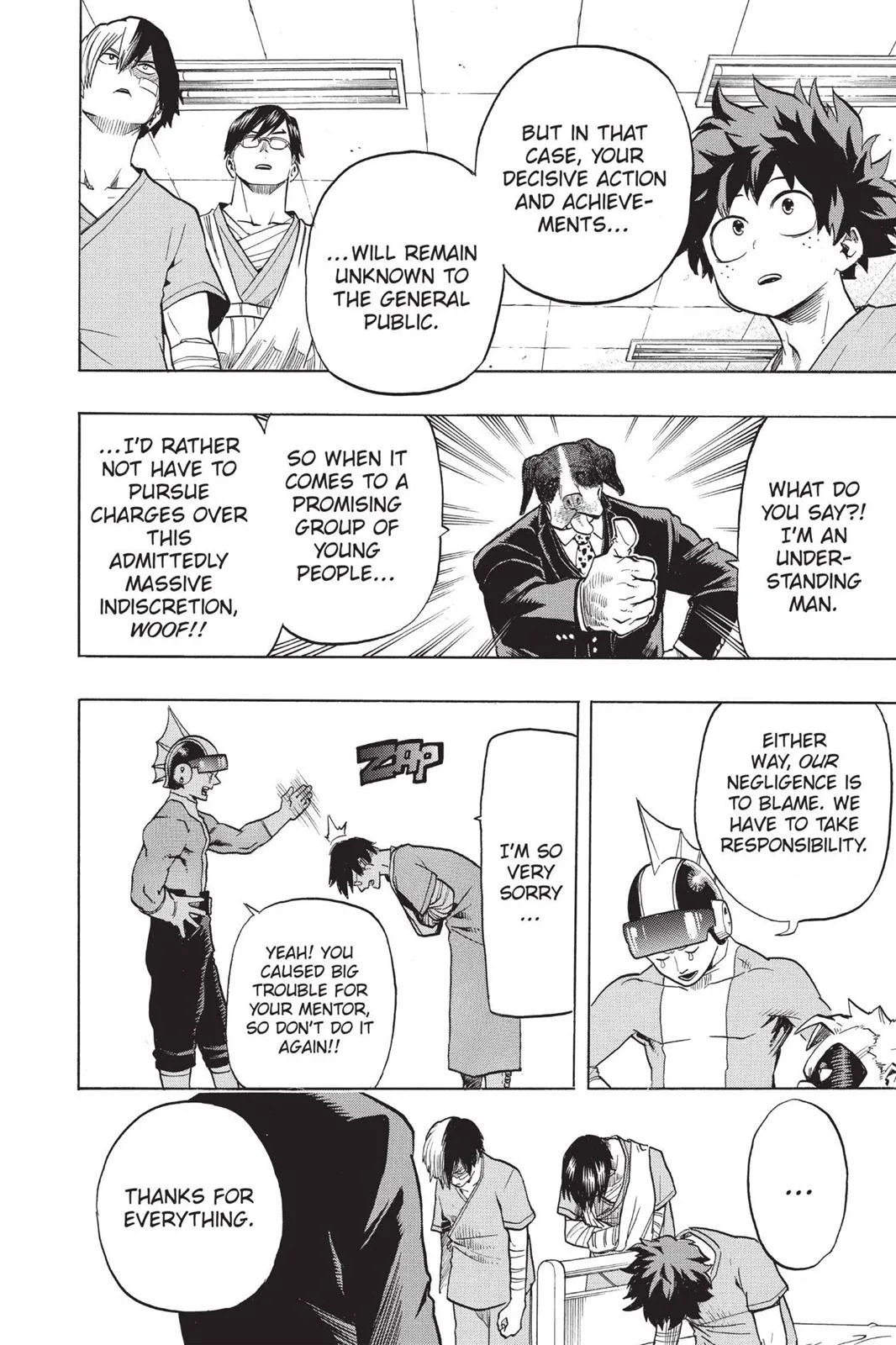My Hero Academia - Chapter 56 - Page 18