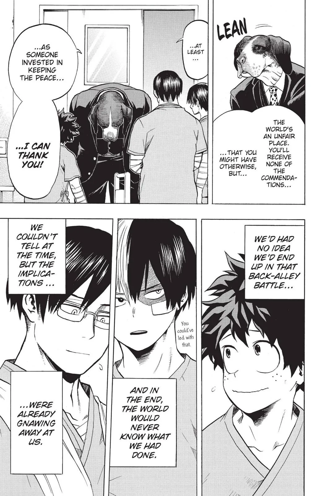 My Hero Academia - Chapter 56 - Page 19