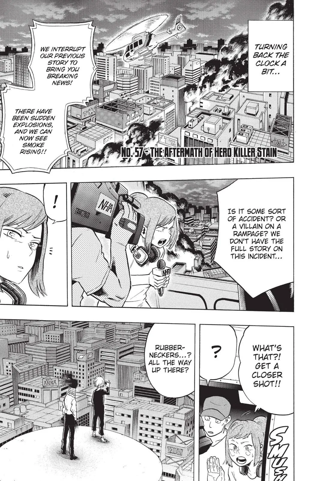My Hero Academia - Chapter 57 - Page 1