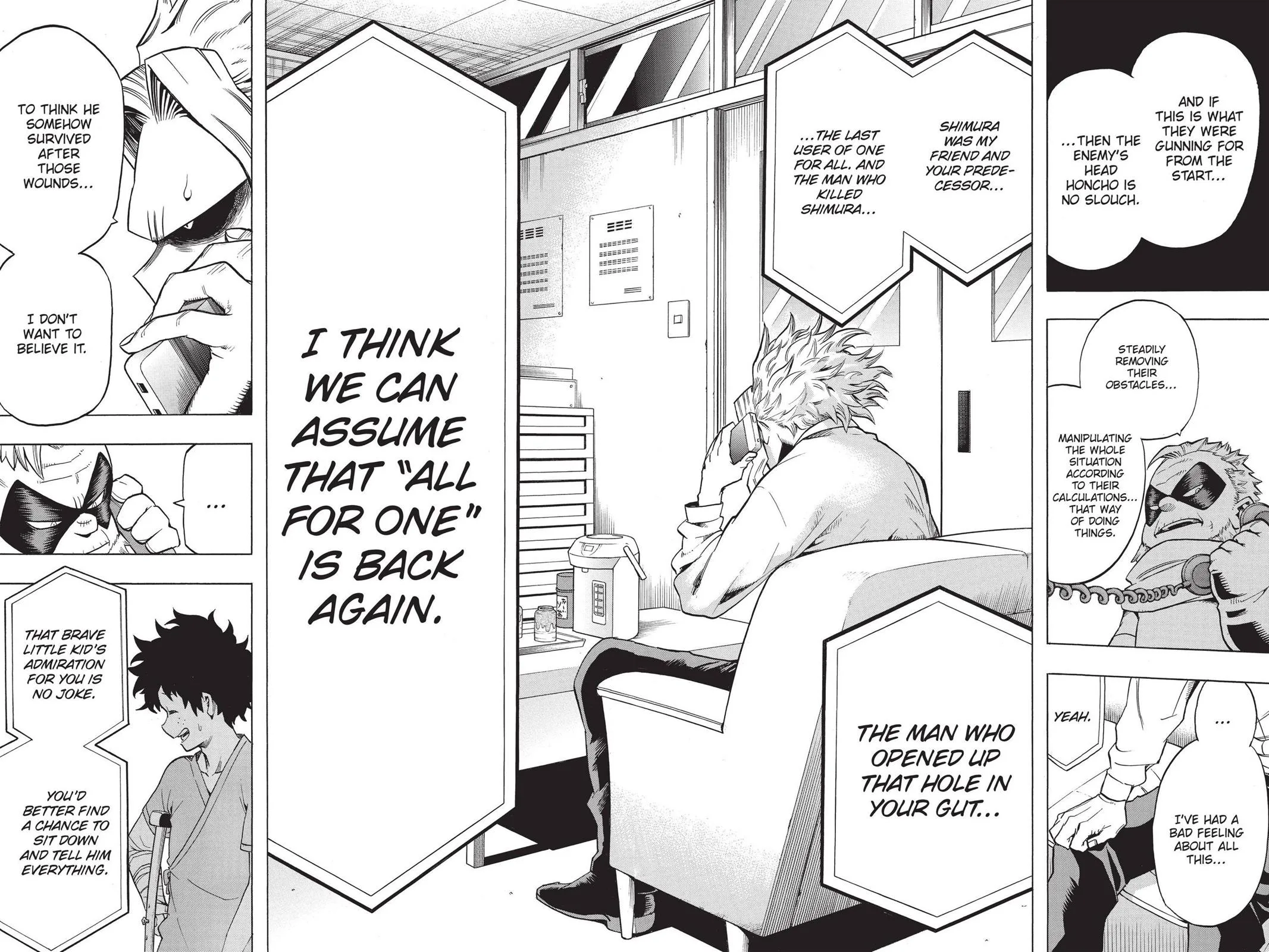 My Hero Academia - Chapter 57 - Page 14