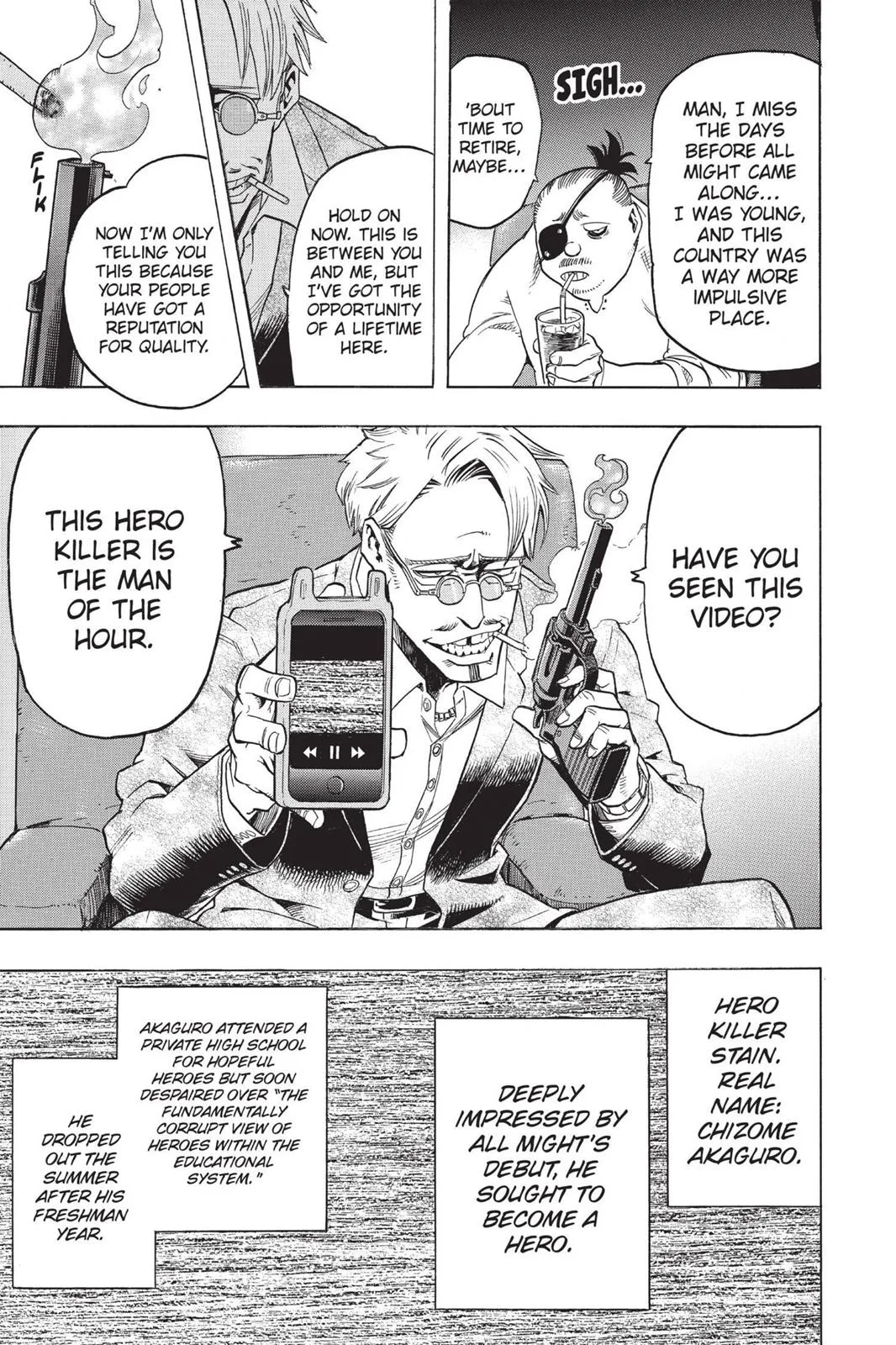 My Hero Academia - Chapter 57 - Page 16