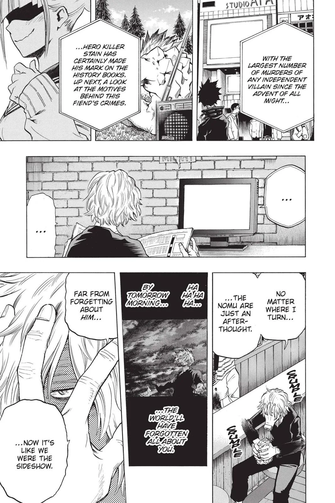 My Hero Academia - Chapter 57 - Page 3