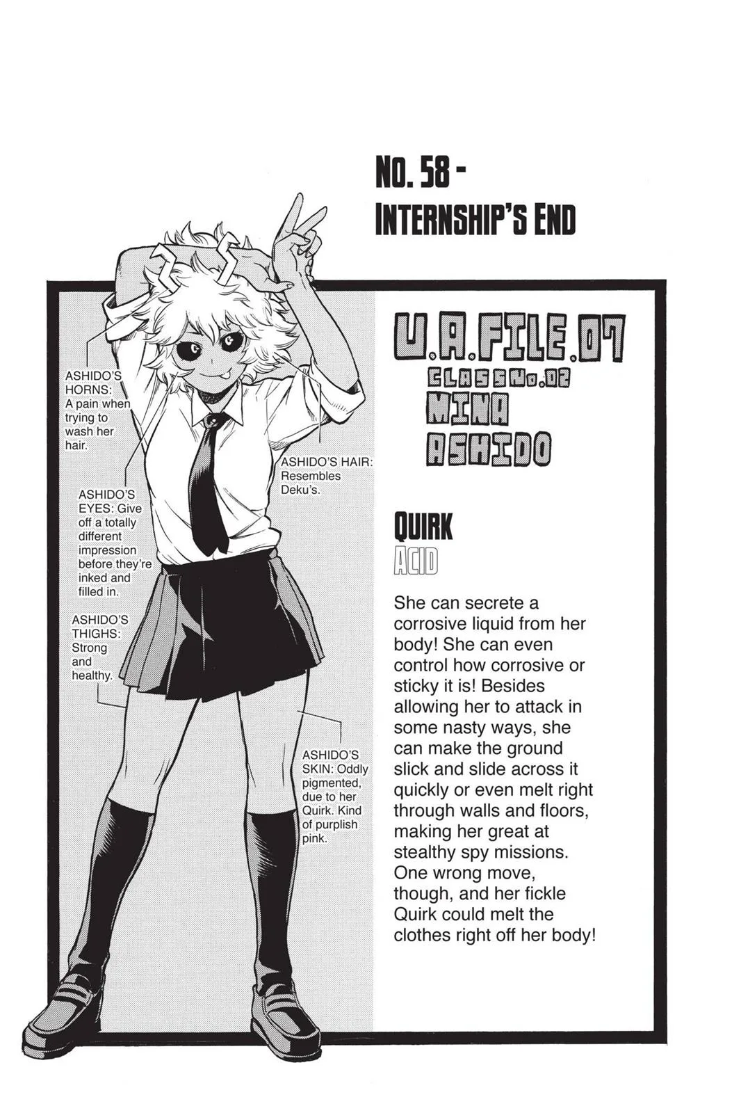 My Hero Academia - Chapter 58 - Page 1