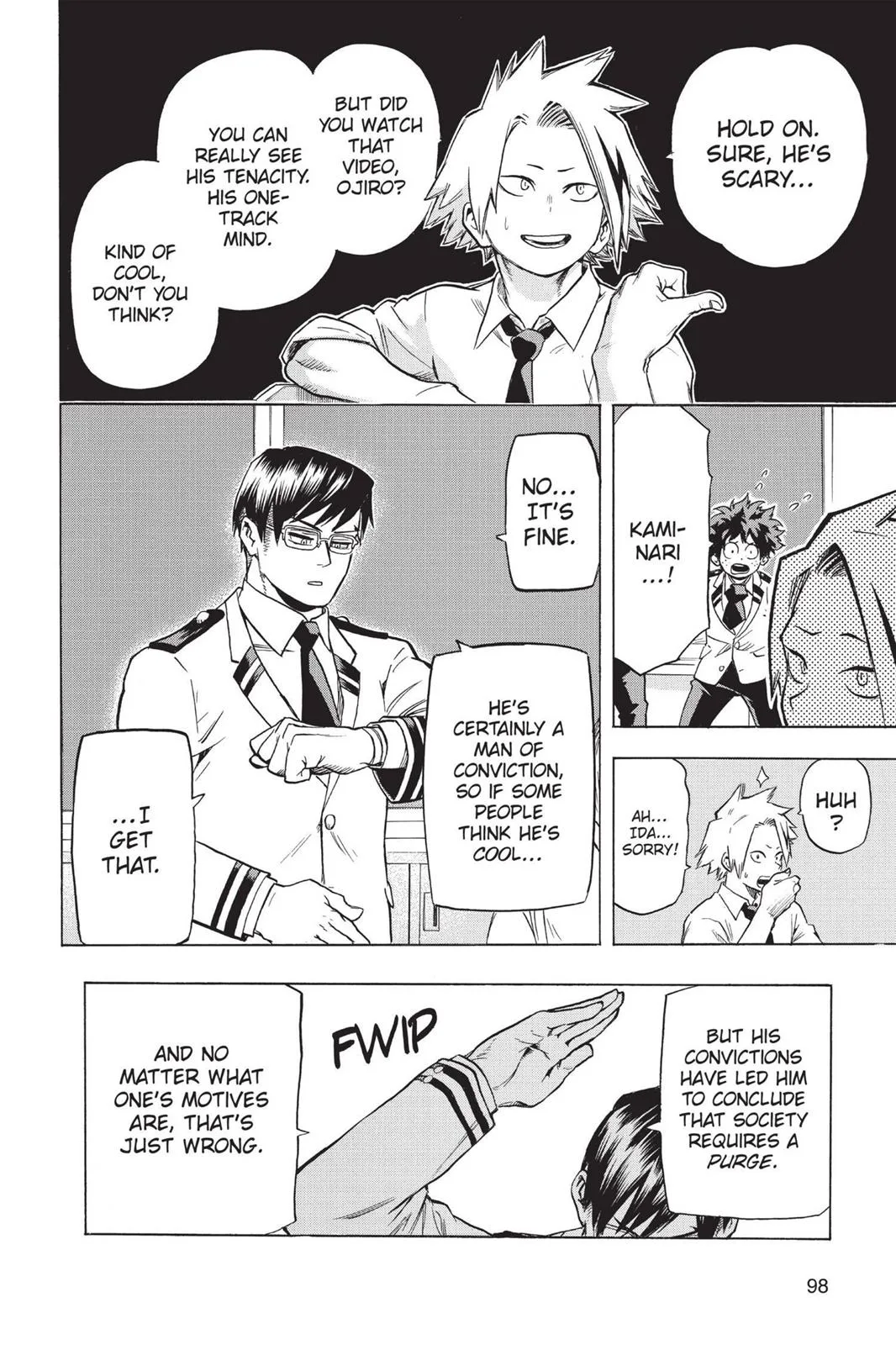 My Hero Academia - Chapter 58 - Page 10
